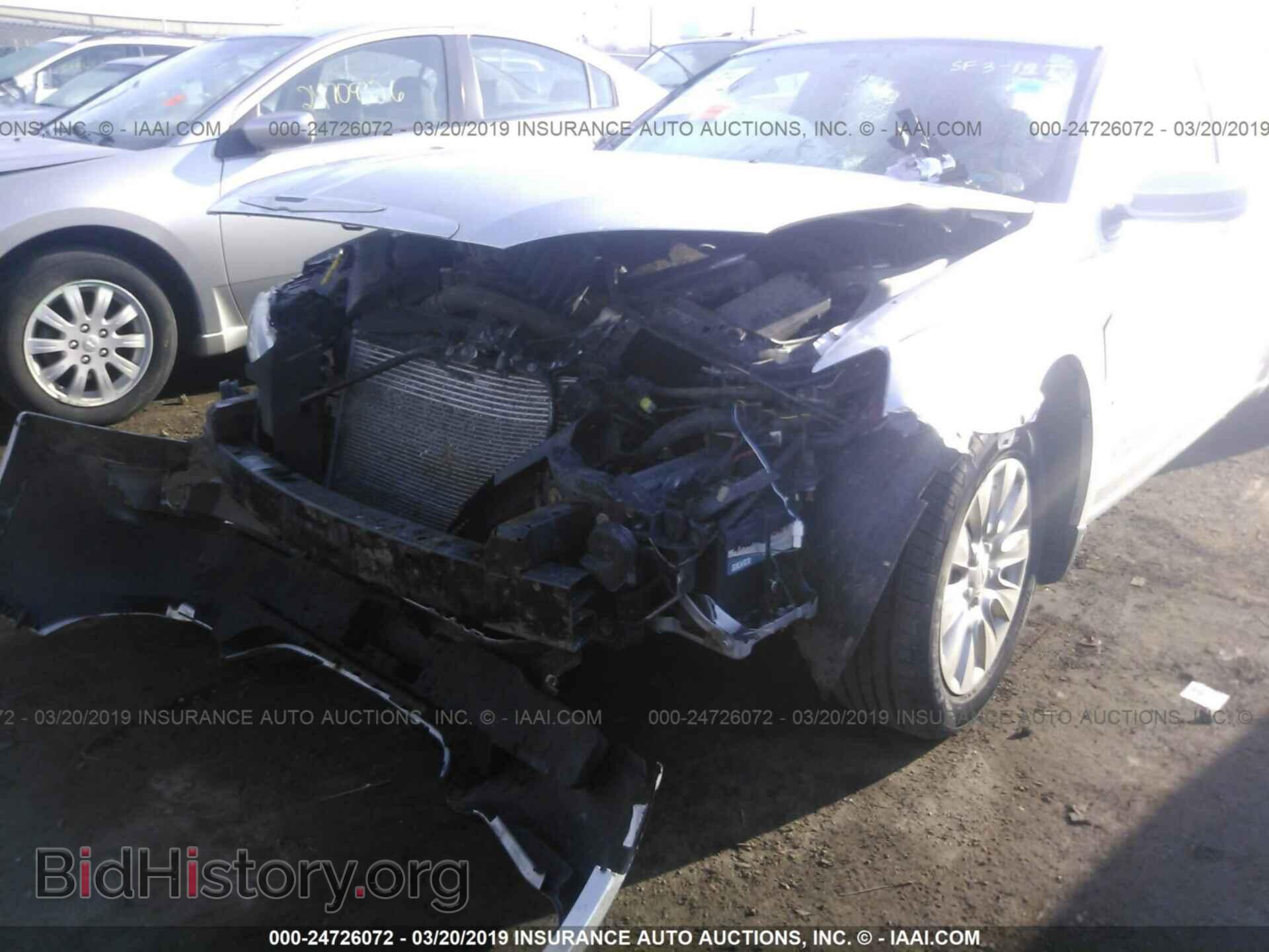 2011 CHRYSLER 200 - VIN: 1C3BC4FB7BN557885 - Photo 6