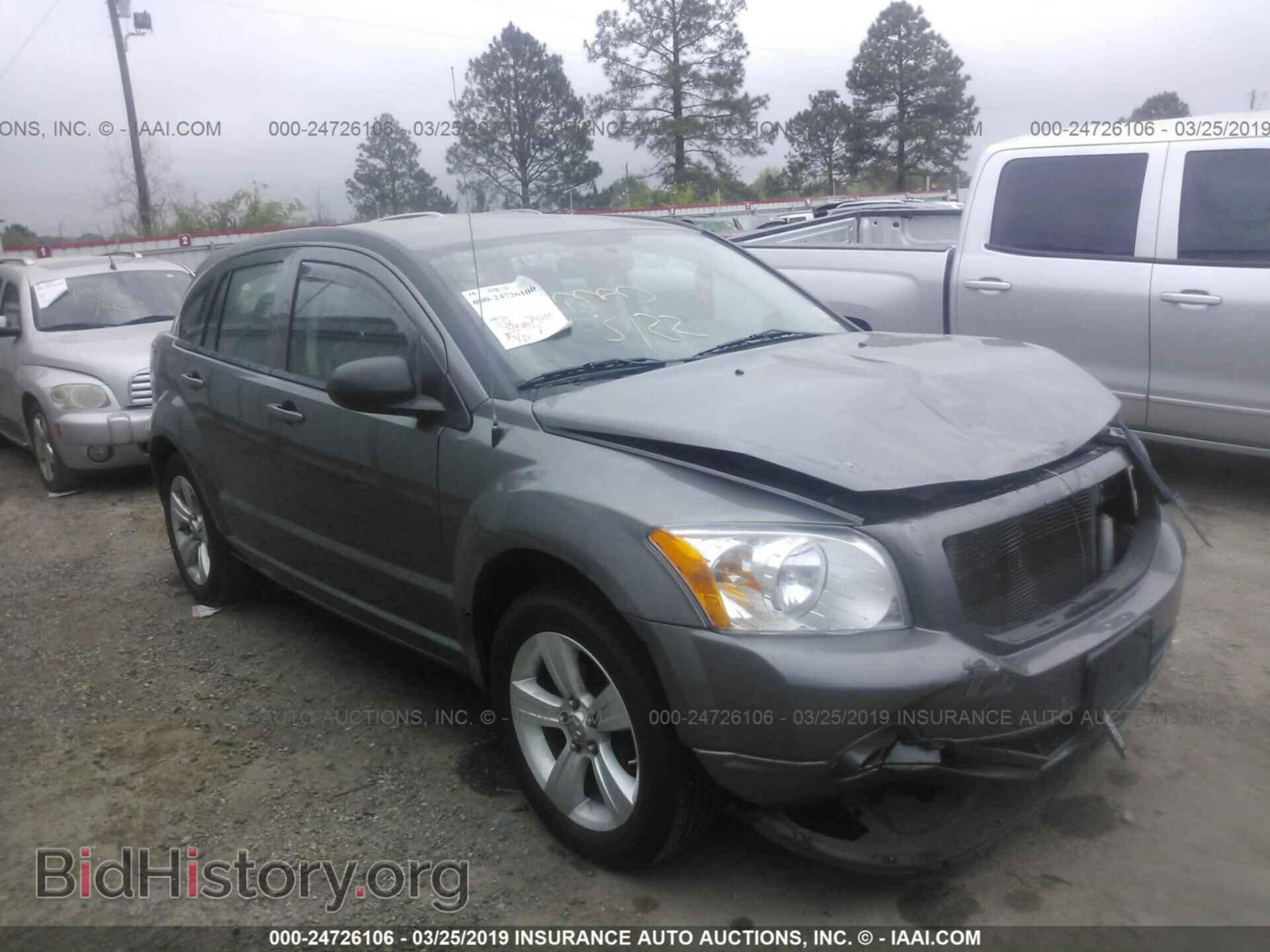 Фотография 1B3CB3HA4BD205436 - DODGE CALIBER 2011