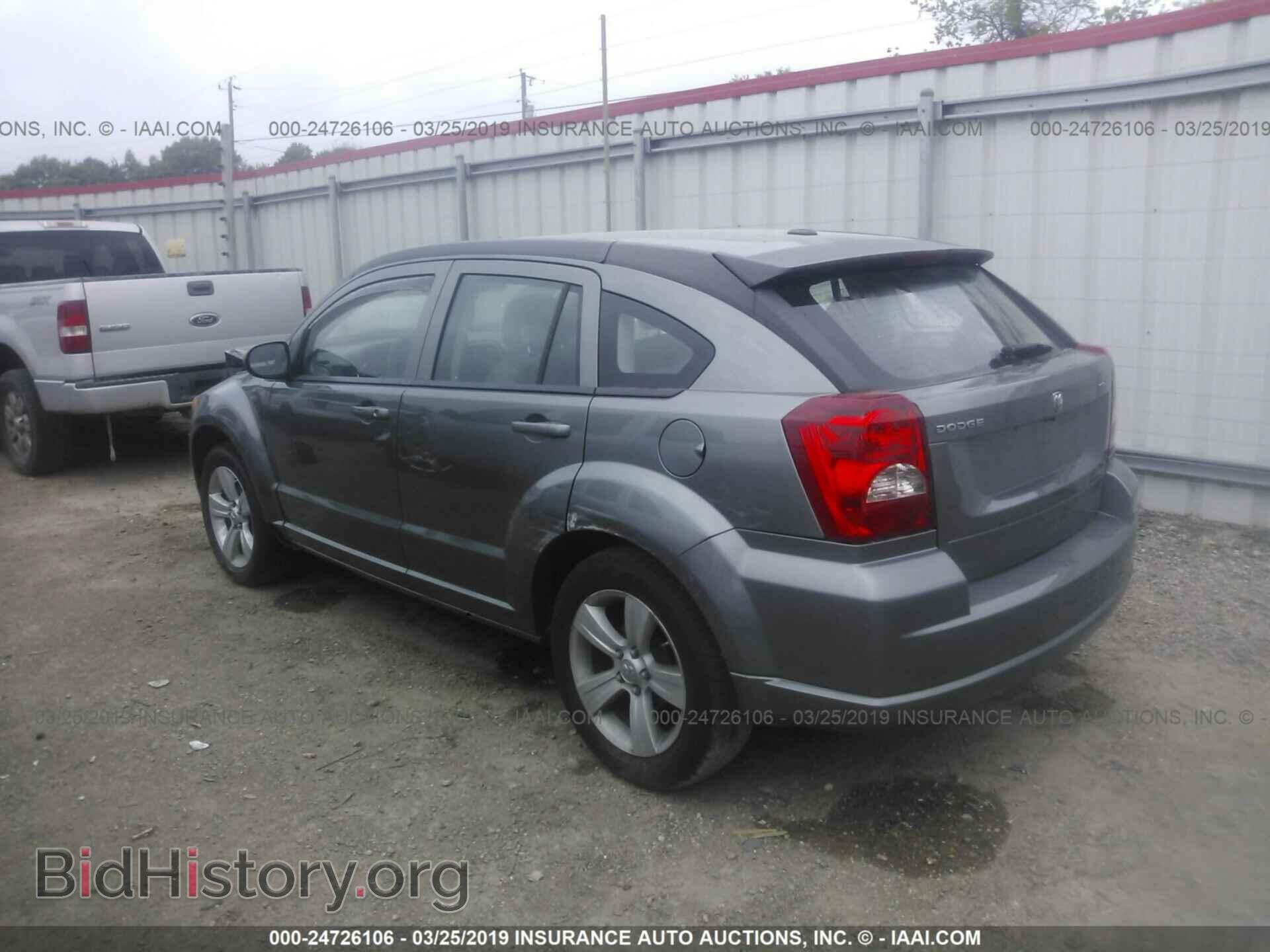 2011 DODGE CALIBER - VIN: 1B3CB3HA4BD205436 - Фото 3