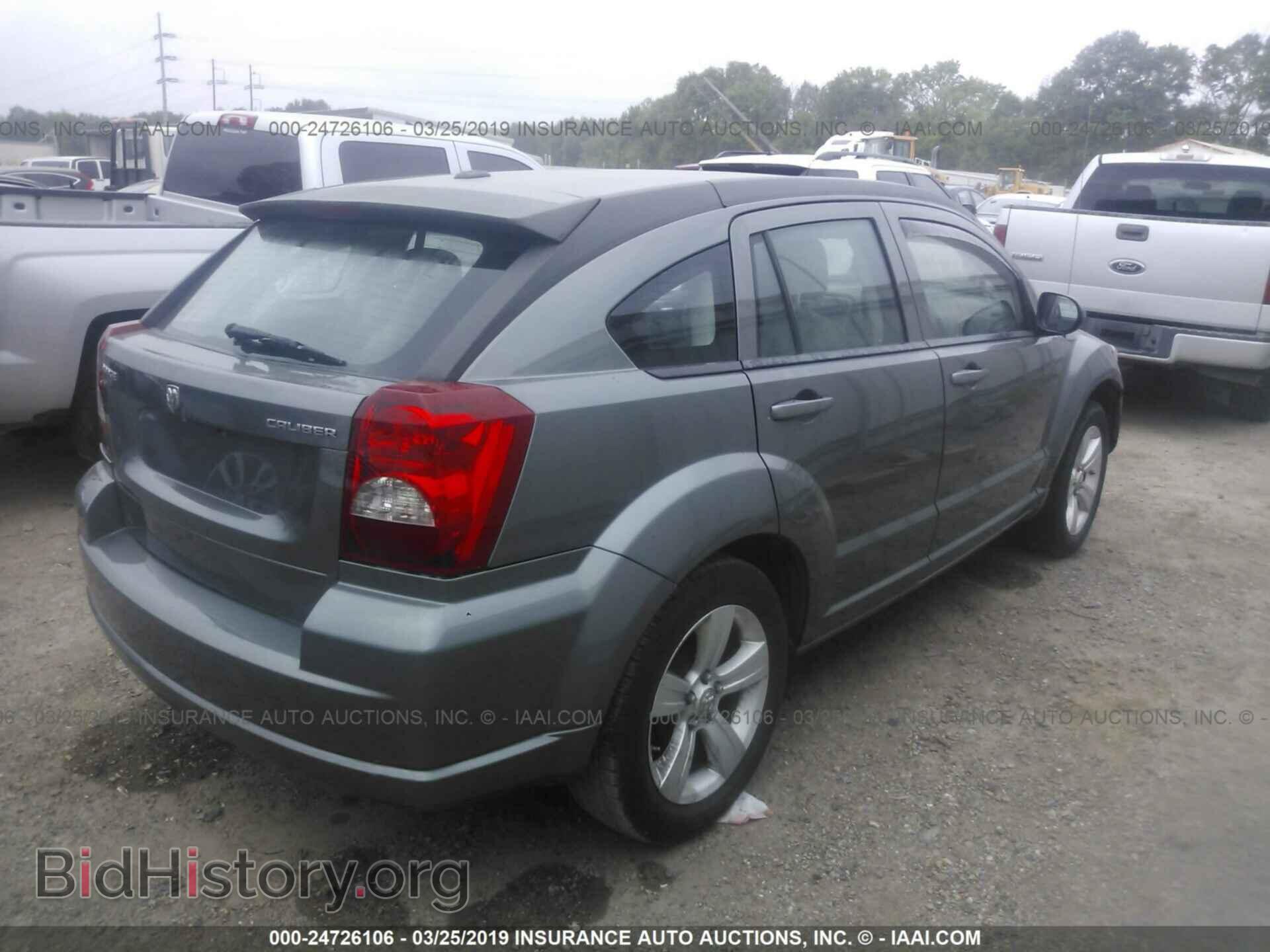 2011 DODGE CALIBER - VIN: 1B3CB3HA4BD205436 - Фото 4