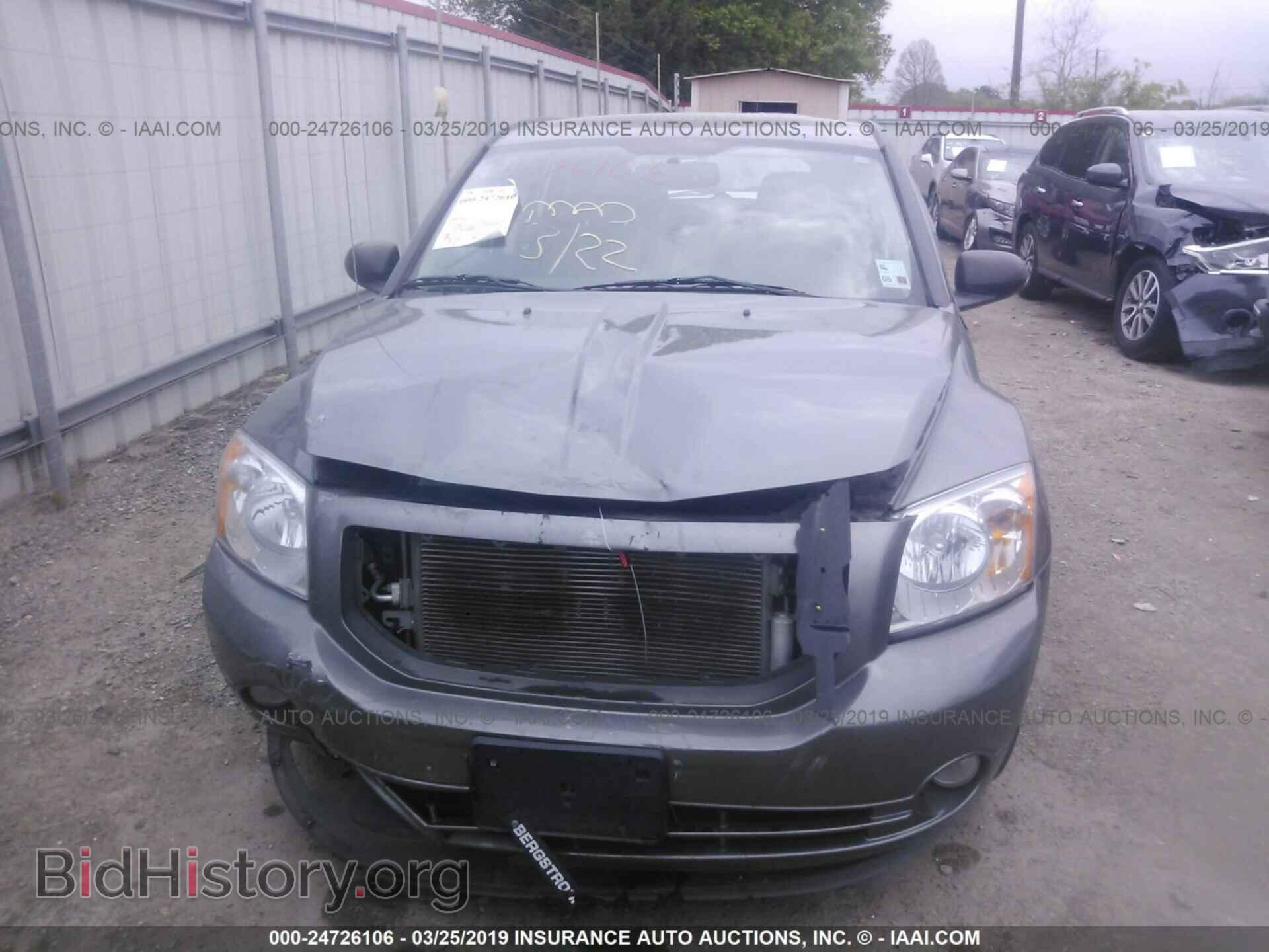 2011 DODGE CALIBER - VIN: 1B3CB3HA4BD205436 - Фото 6
