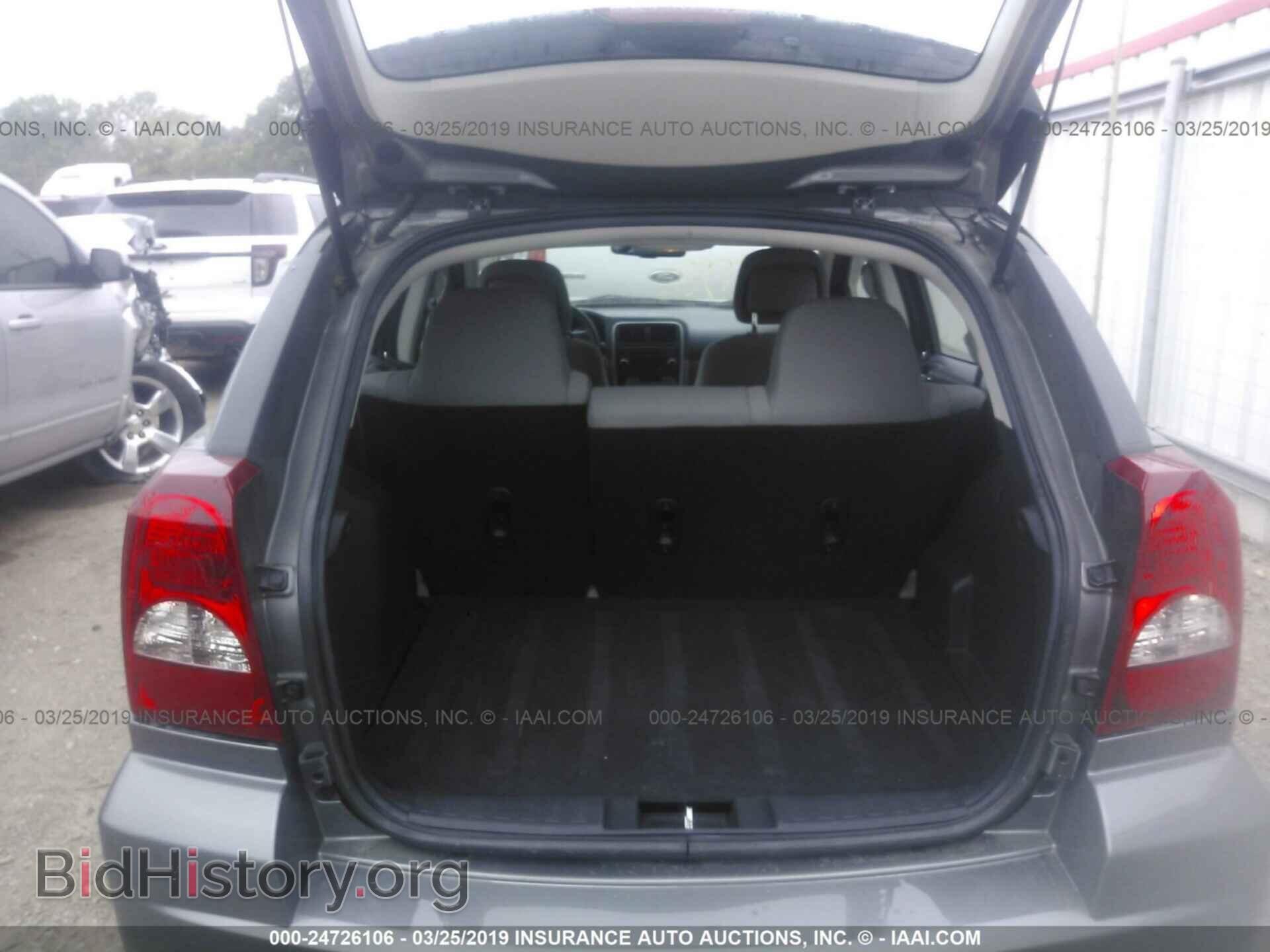 2011 DODGE CALIBER - VIN: 1B3CB3HA4BD205436 - Фото 8