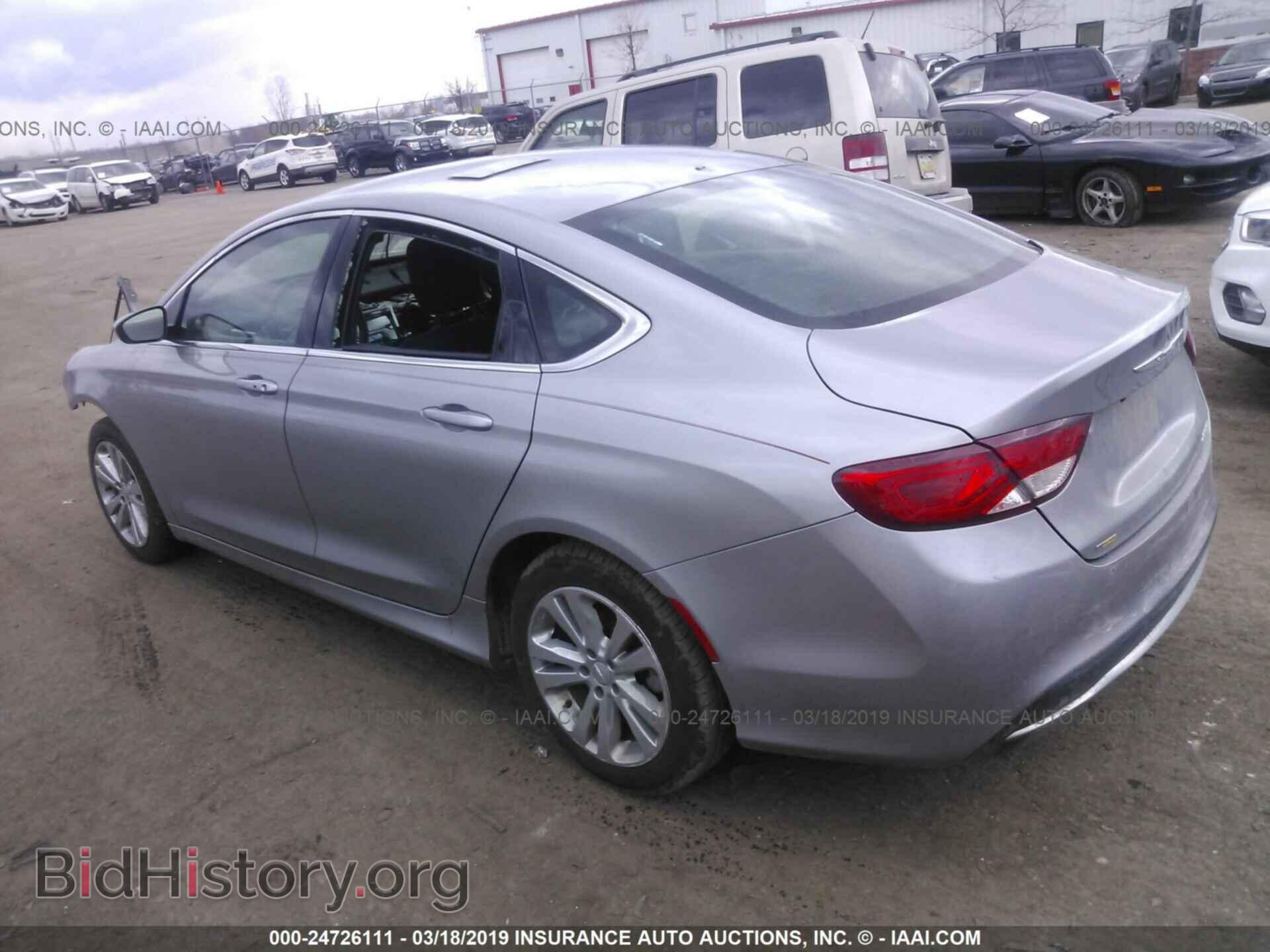 2016 CHRYSLER 200 - VIN: 1C3CCCAB8GN165057 - Photo 3