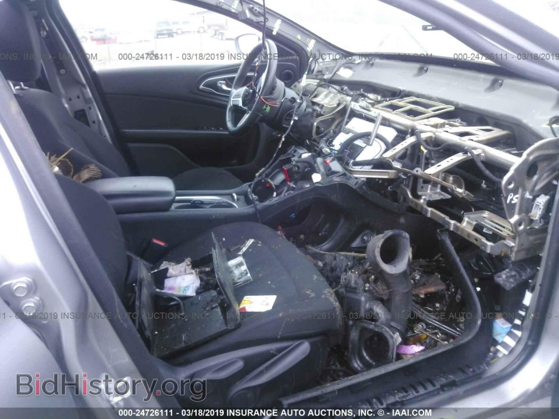 2016 CHRYSLER 200 - VIN: 1C3CCCAB8GN165057 - Photo 5