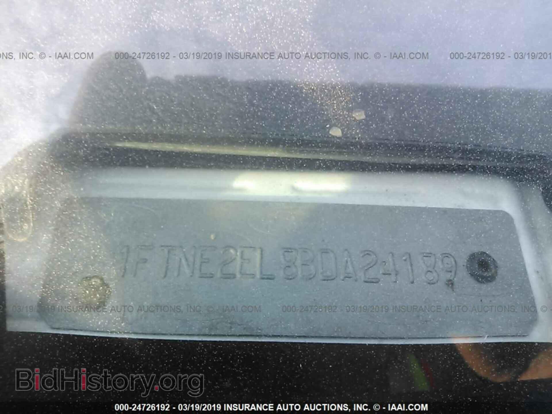 2011 FORD ECONOLINE - VIN: 1FTNE2EL8BDA24189 - Photo 9