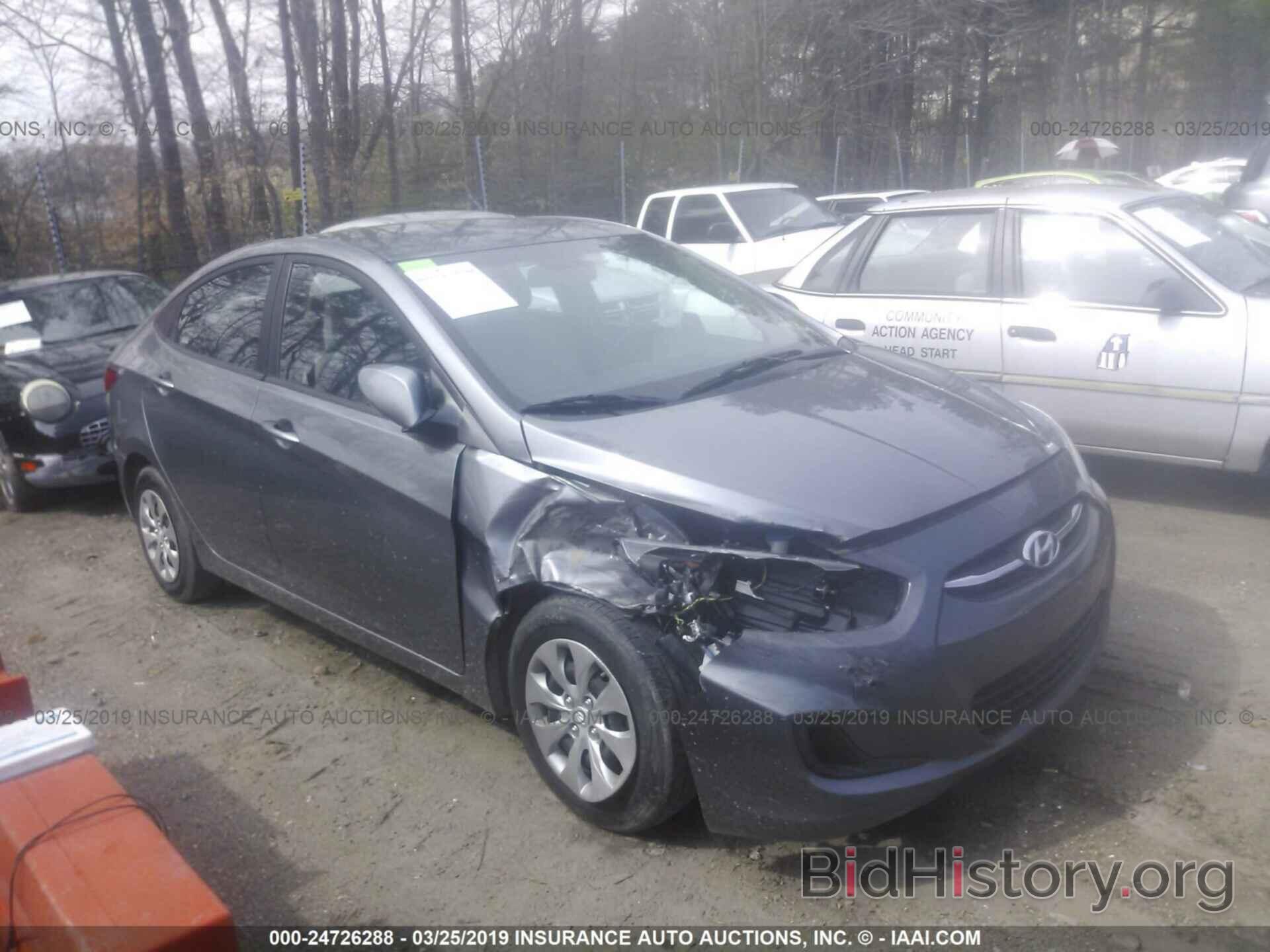 Photo KMHCT4AE4FU796867 - HYUNDAI ACCENT 2015