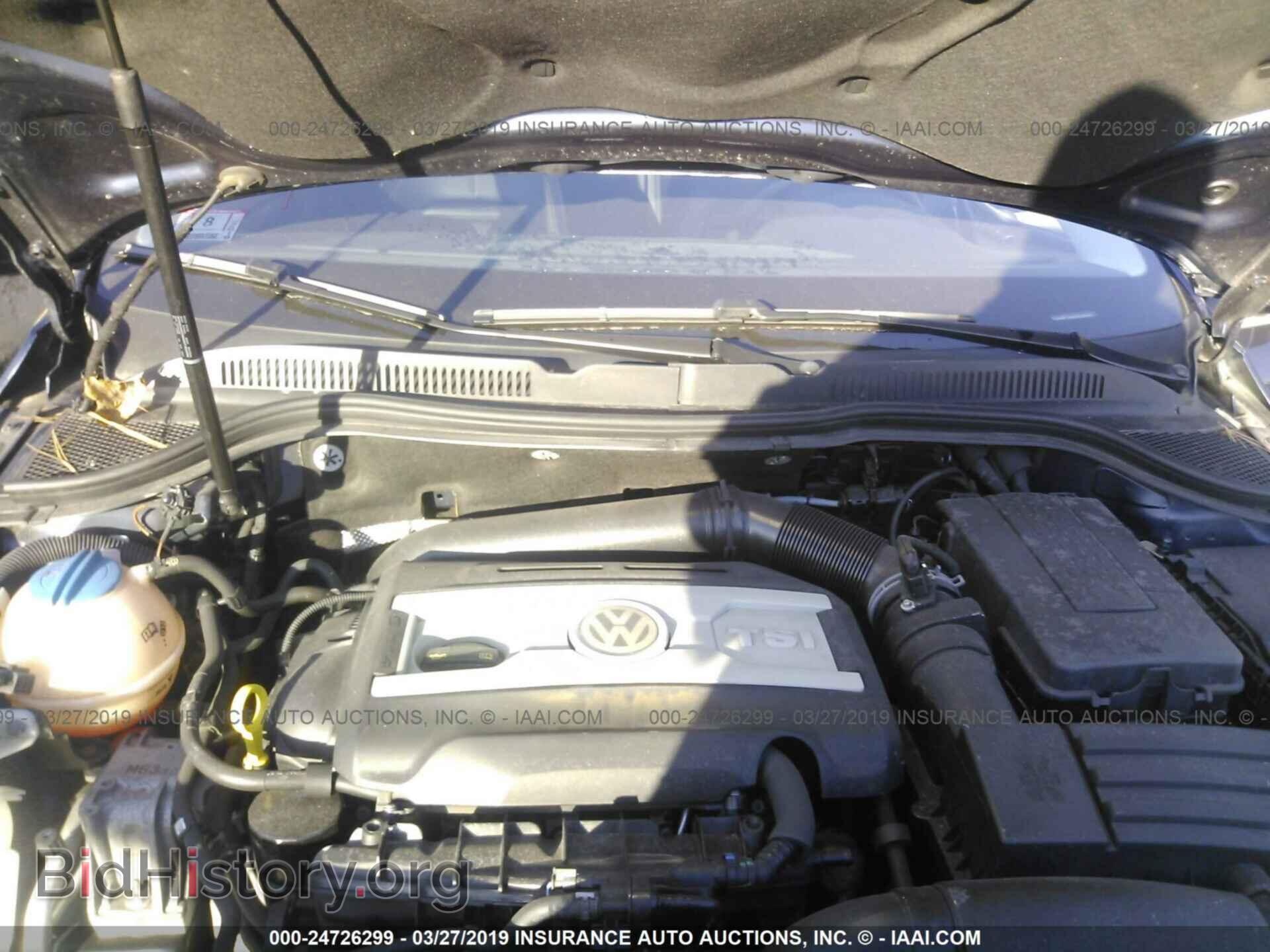 2014 VOLKSWAGEN CC - VIN: WVWBP7AN0EE508549 - Фото 10