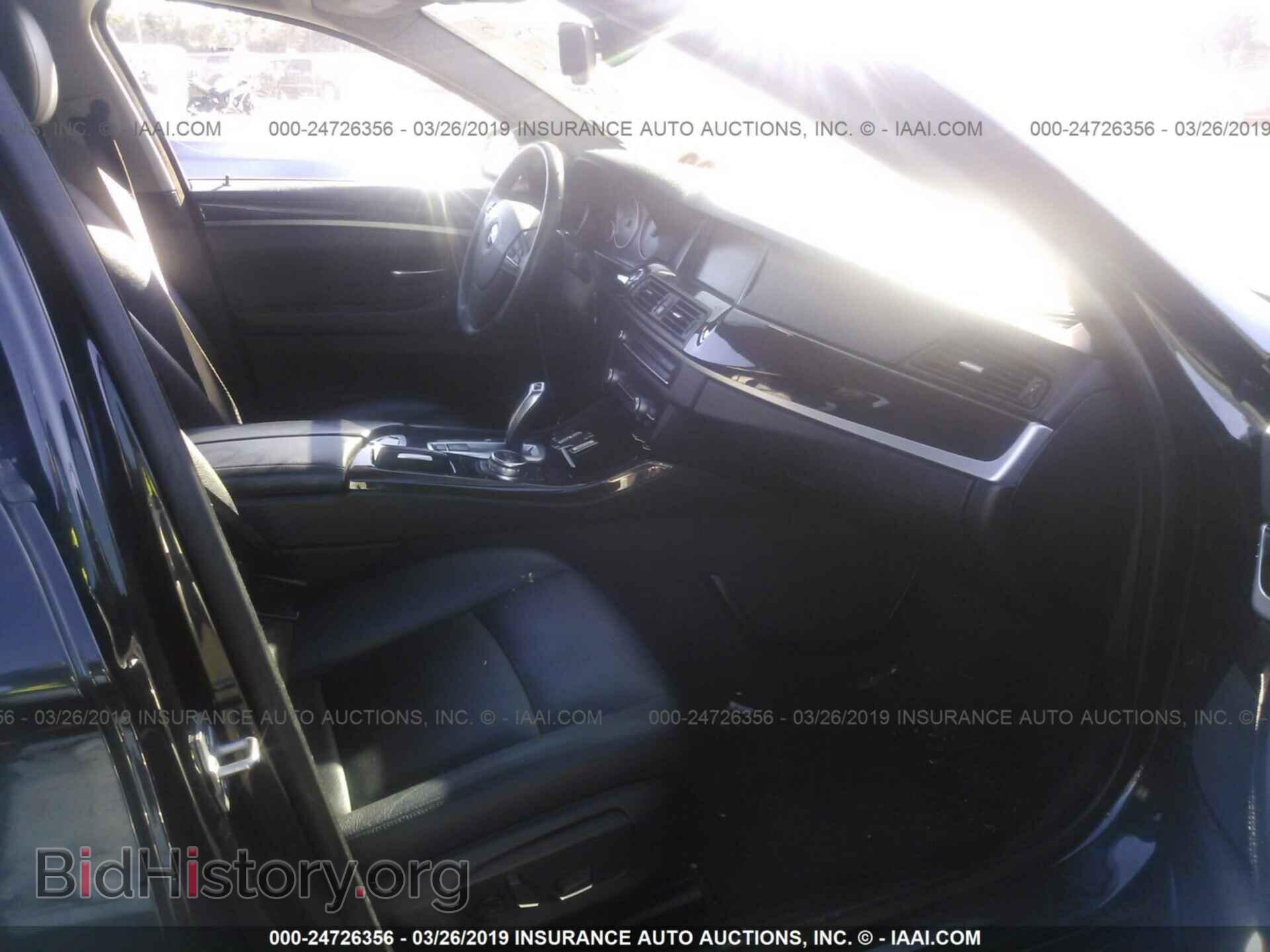 2014 BMW 528 - VIN: WBA5A7C58ED616447 - Фото 5