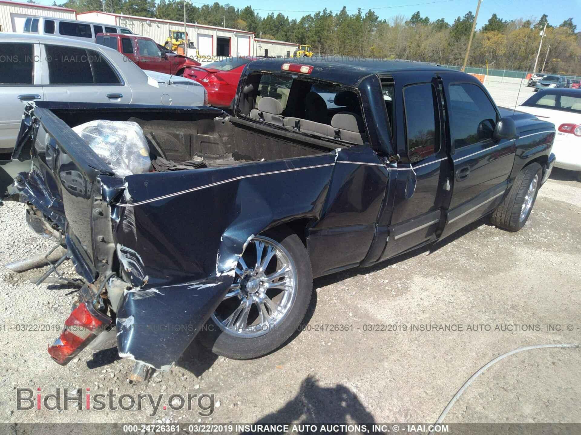 2006 CHEVROLET SILVERADO - VIN: 1GCEC19V66Z208020 - Фото 4