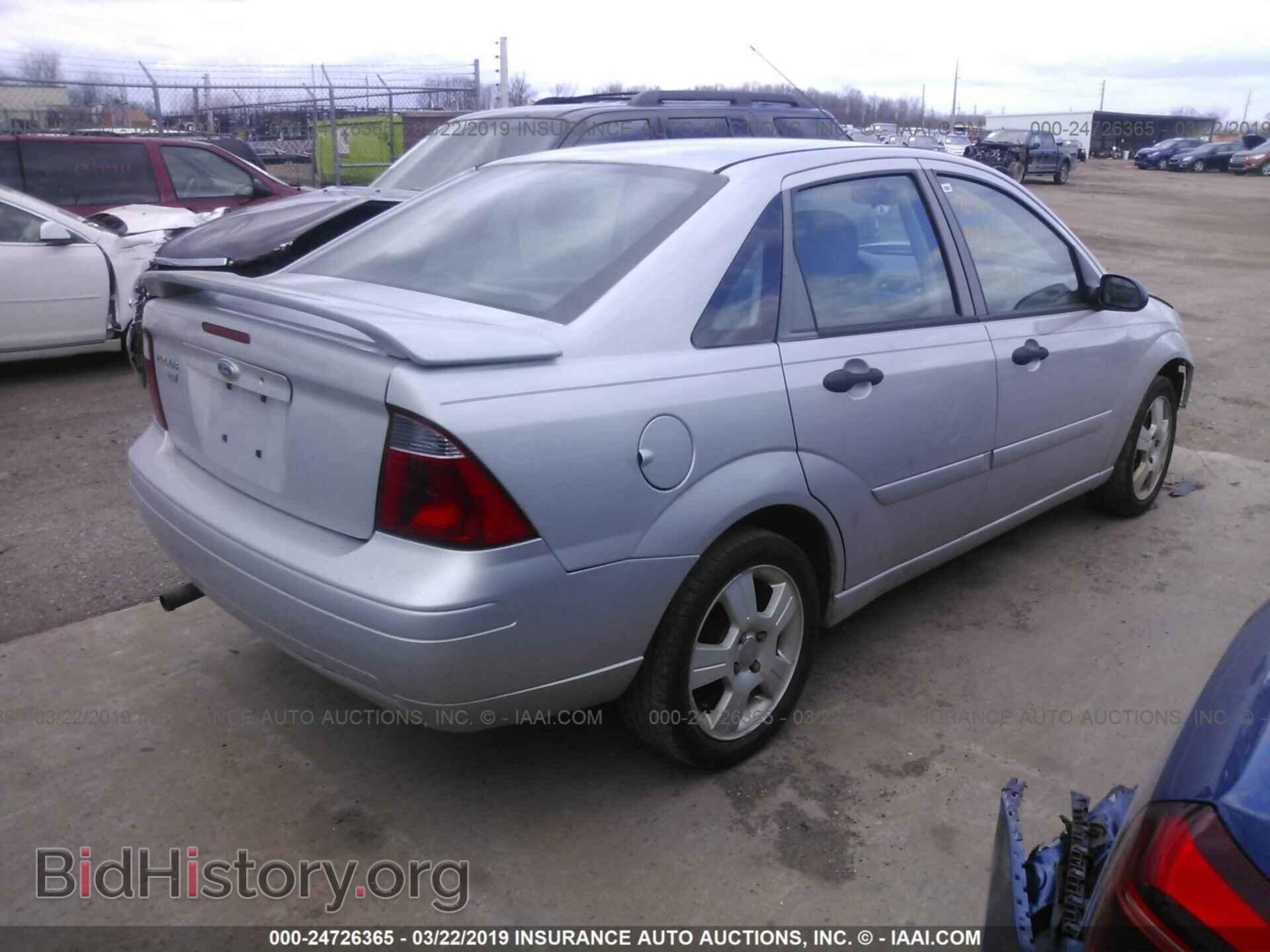 2007 FORD FOCUS - VIN: 1FAHP34N37W221207 - Фото 4
