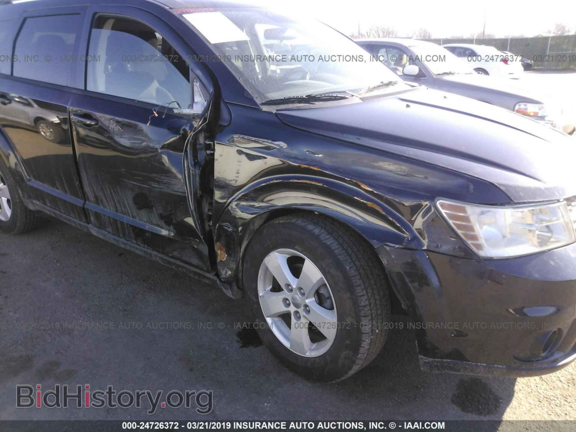2011 DODGE JOURNEY - VIN: 3D4PH1FG2BT548303 - Фото 6