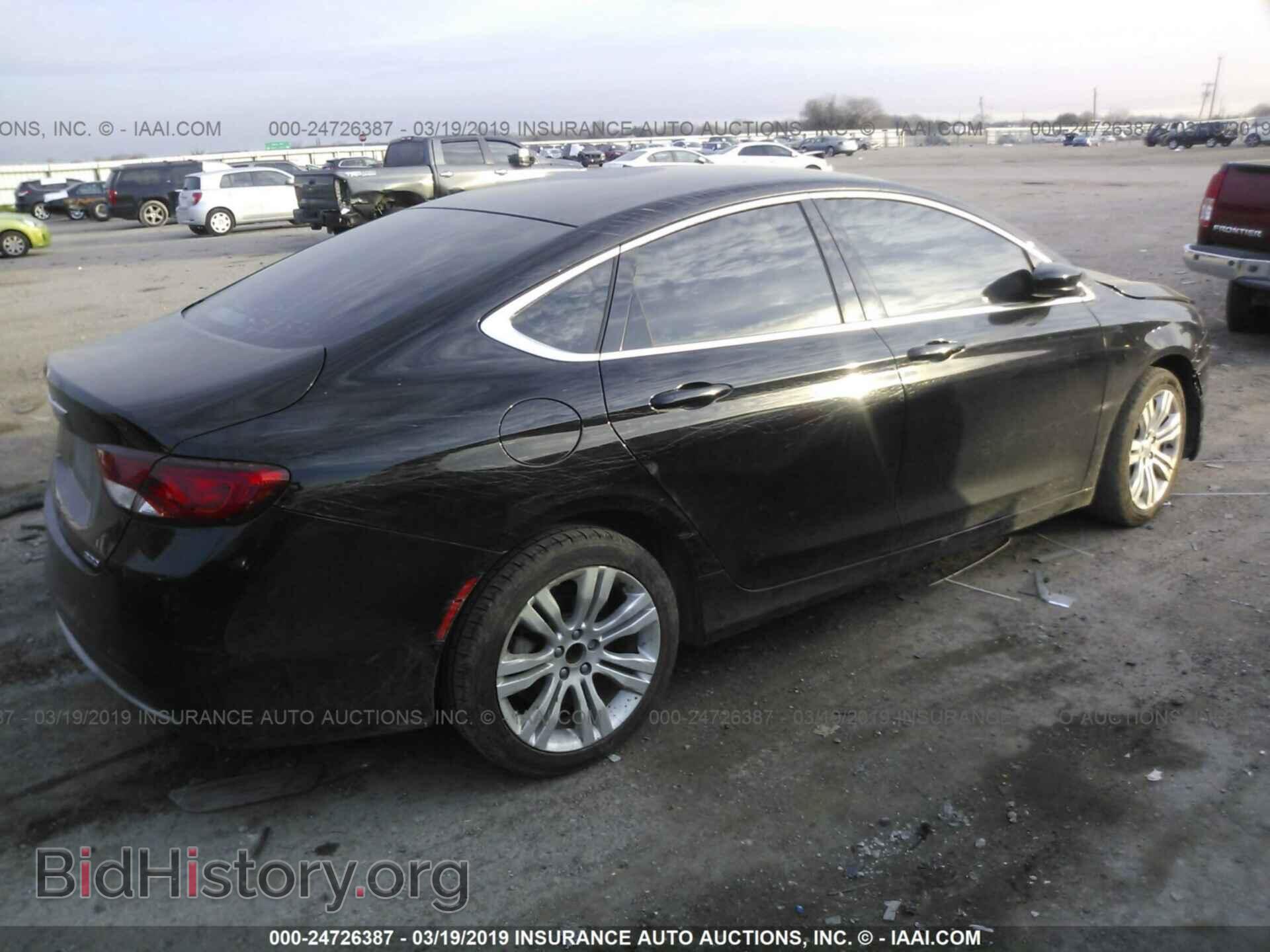 2016 CHRYSLER 200 - VIN: 1C3CCCAB6GN109294 - Photo 4