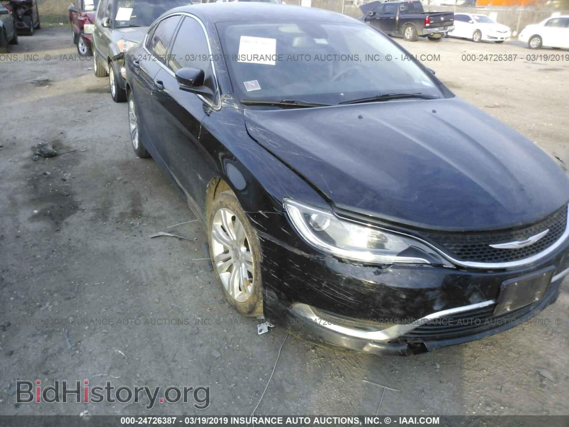 2016 CHRYSLER 200 - VIN: 1C3CCCAB6GN109294 - Photo 6