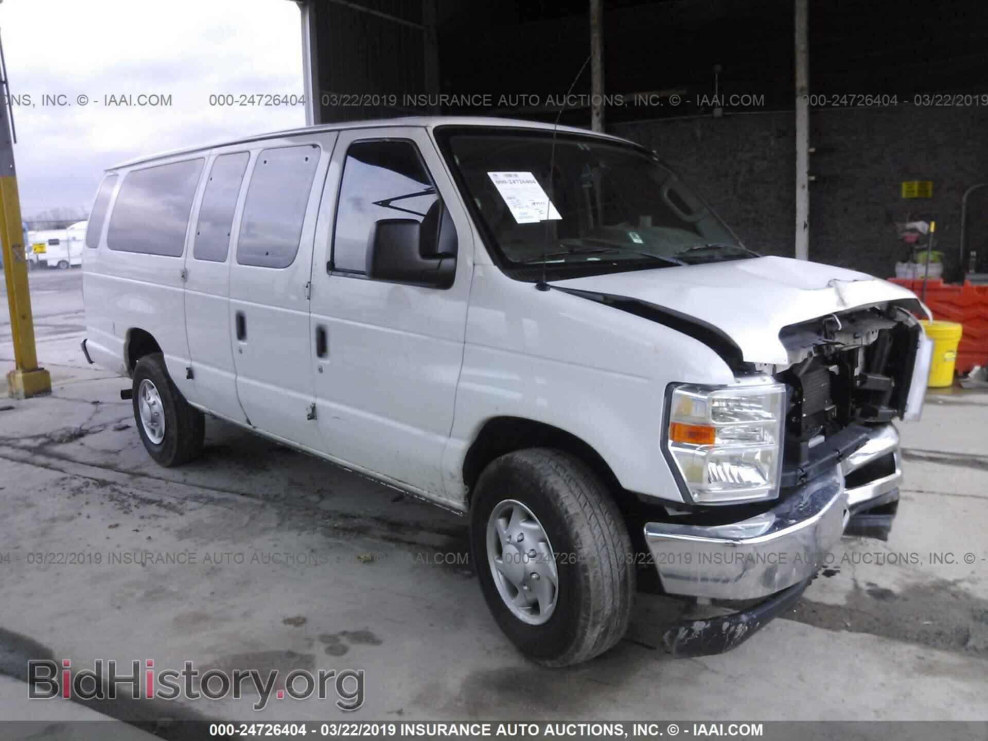 Photo 1FBSS3BL6CDA10433 - FORD ECONOLINE 2012
