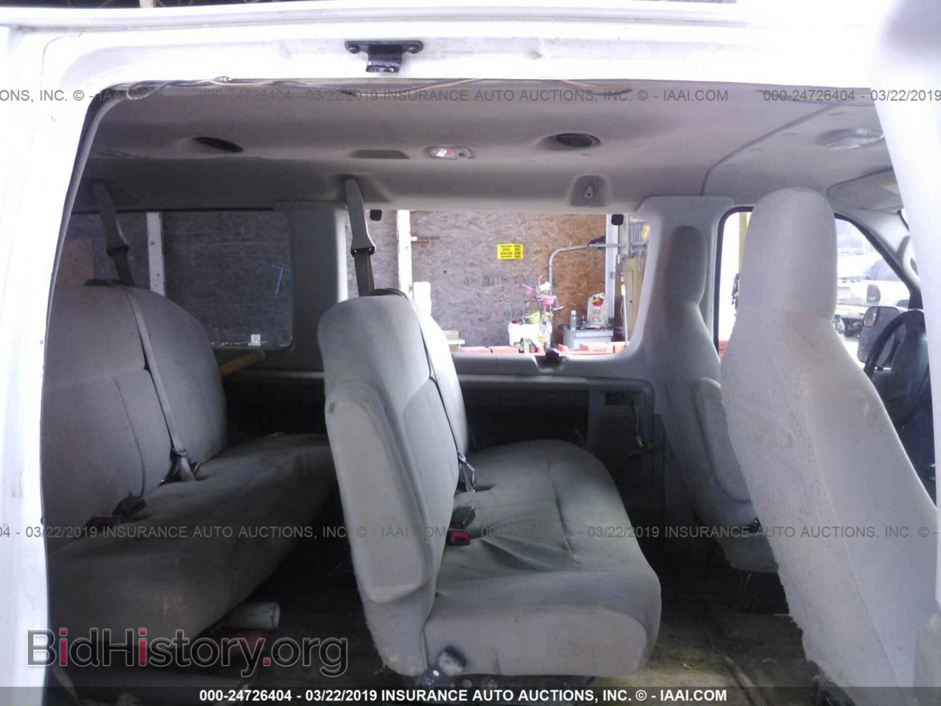2012 FORD ECONOLINE - VIN: 1FBSS3BL6CDA10433 - Photo 8