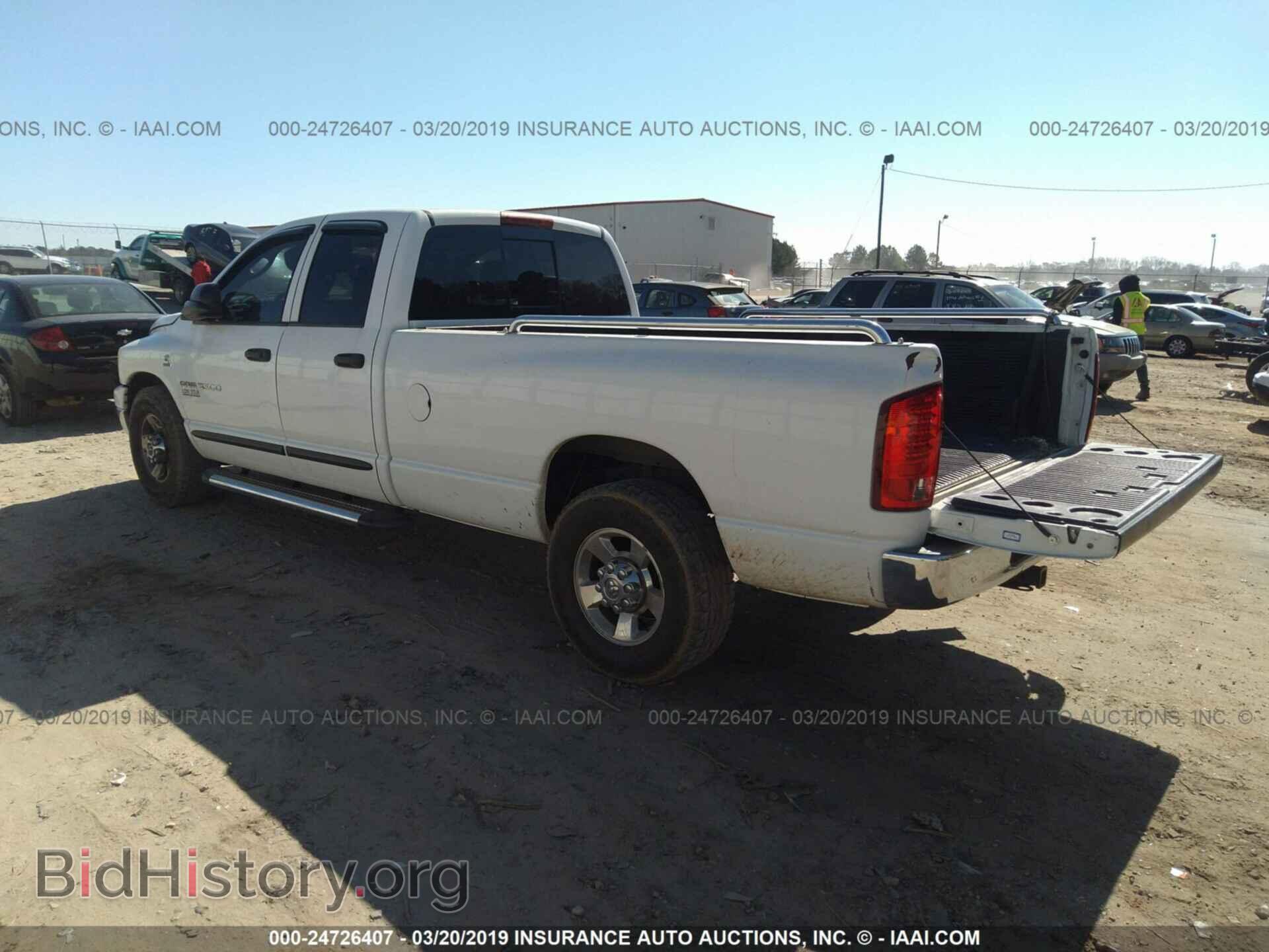 2006 DODGE RAM 3500 - VIN: 3D7LL38C96G103612 - Фото 3