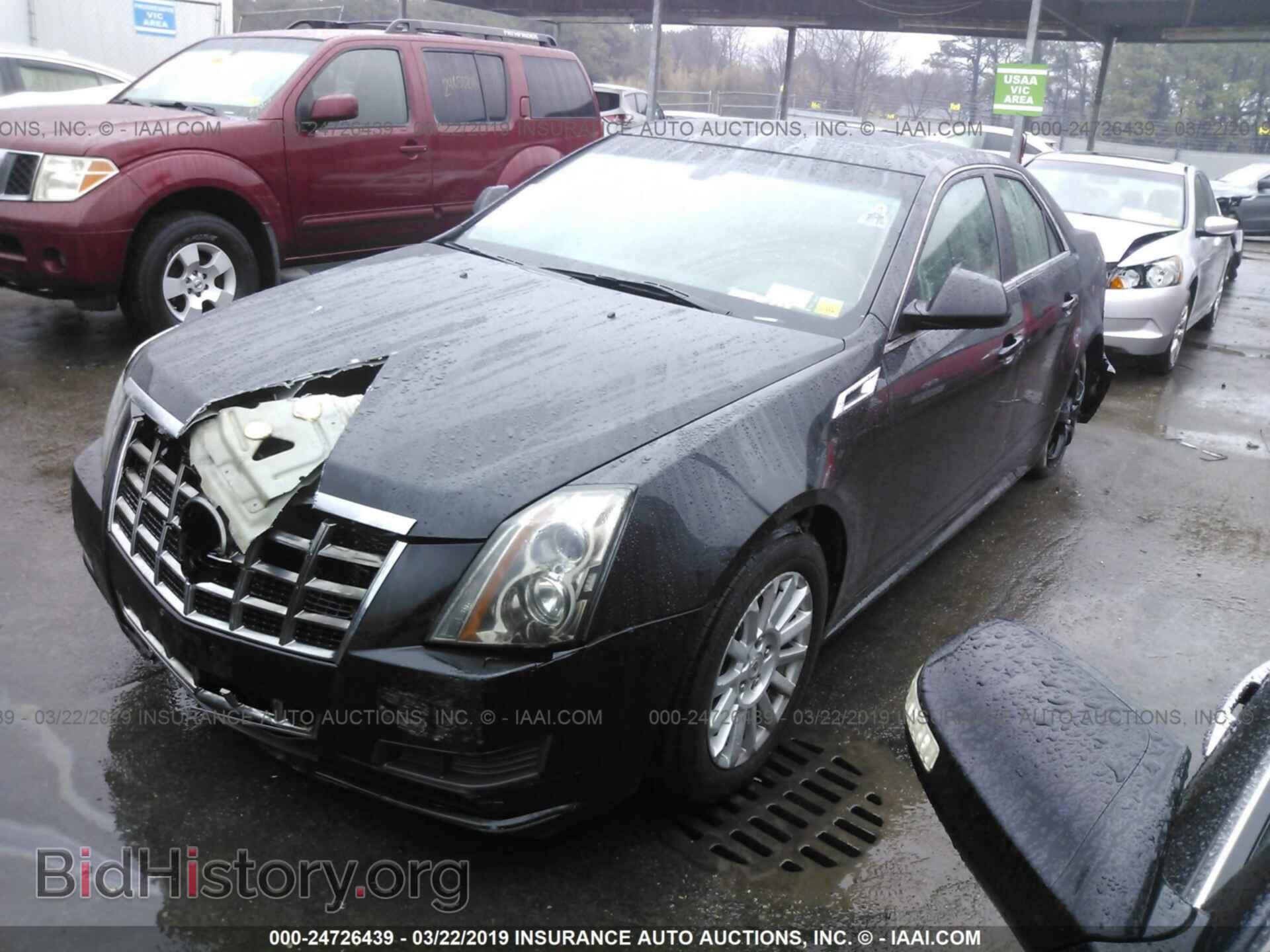 2013 CADILLAC CTS - VIN: 1G6DH5E52D0180067 - Фото 2