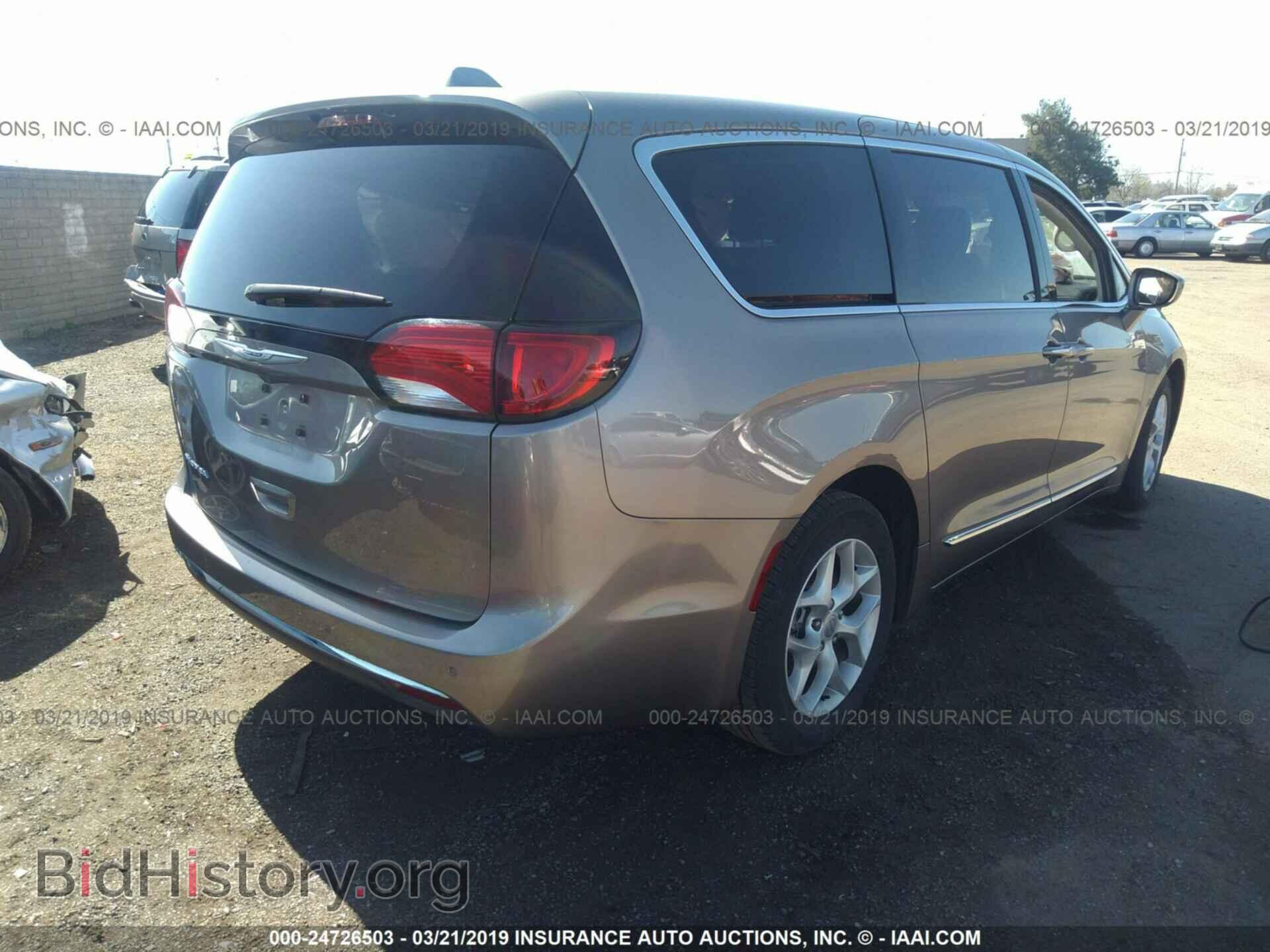 2017 CHRYSLER PACIFICA - VIN: 2C4RC1BG7HR803615 - Фото 4
