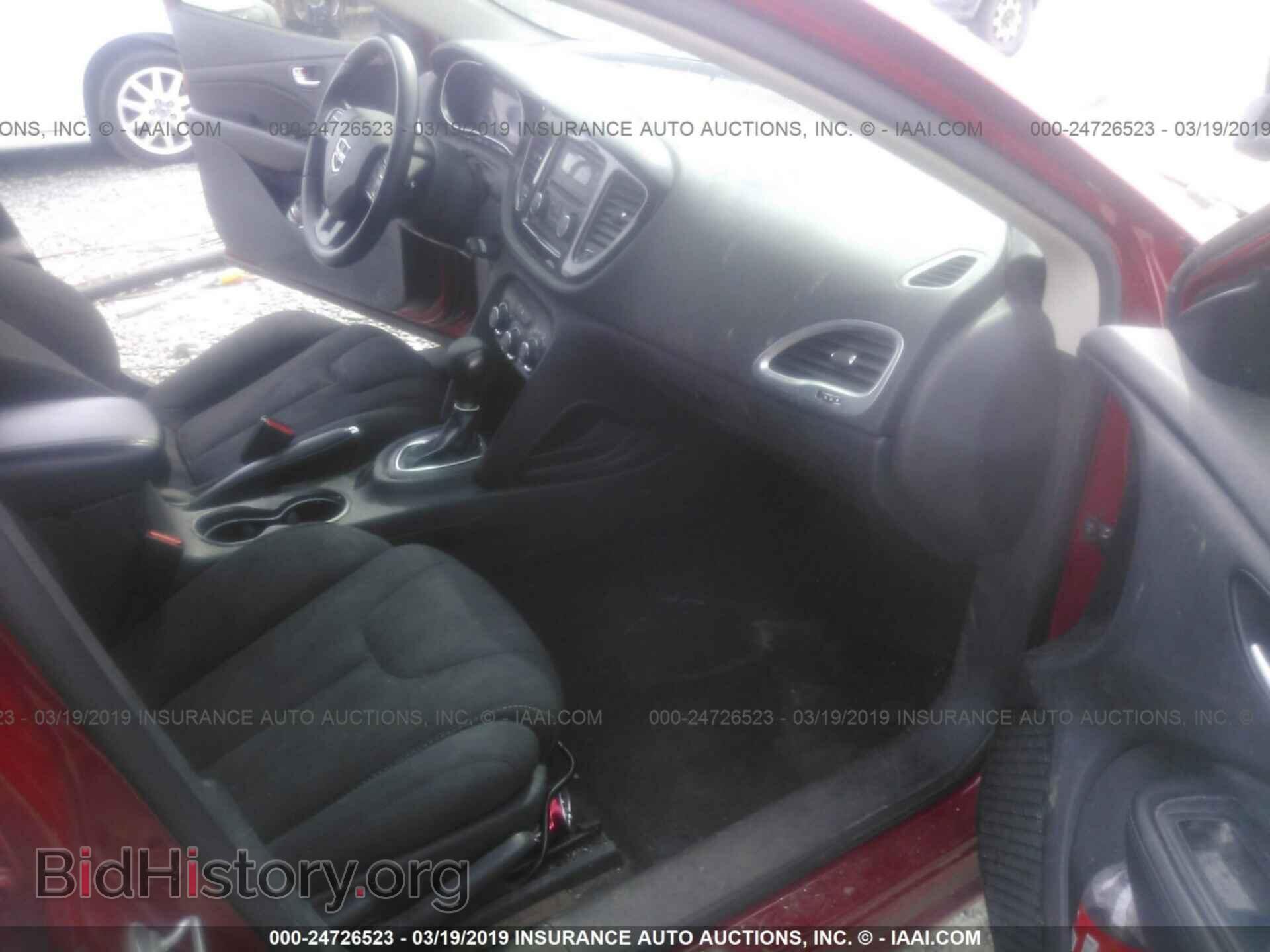2013 DODGE DART - VIN: 1C3CDFBH2DD179264 - Photo 5