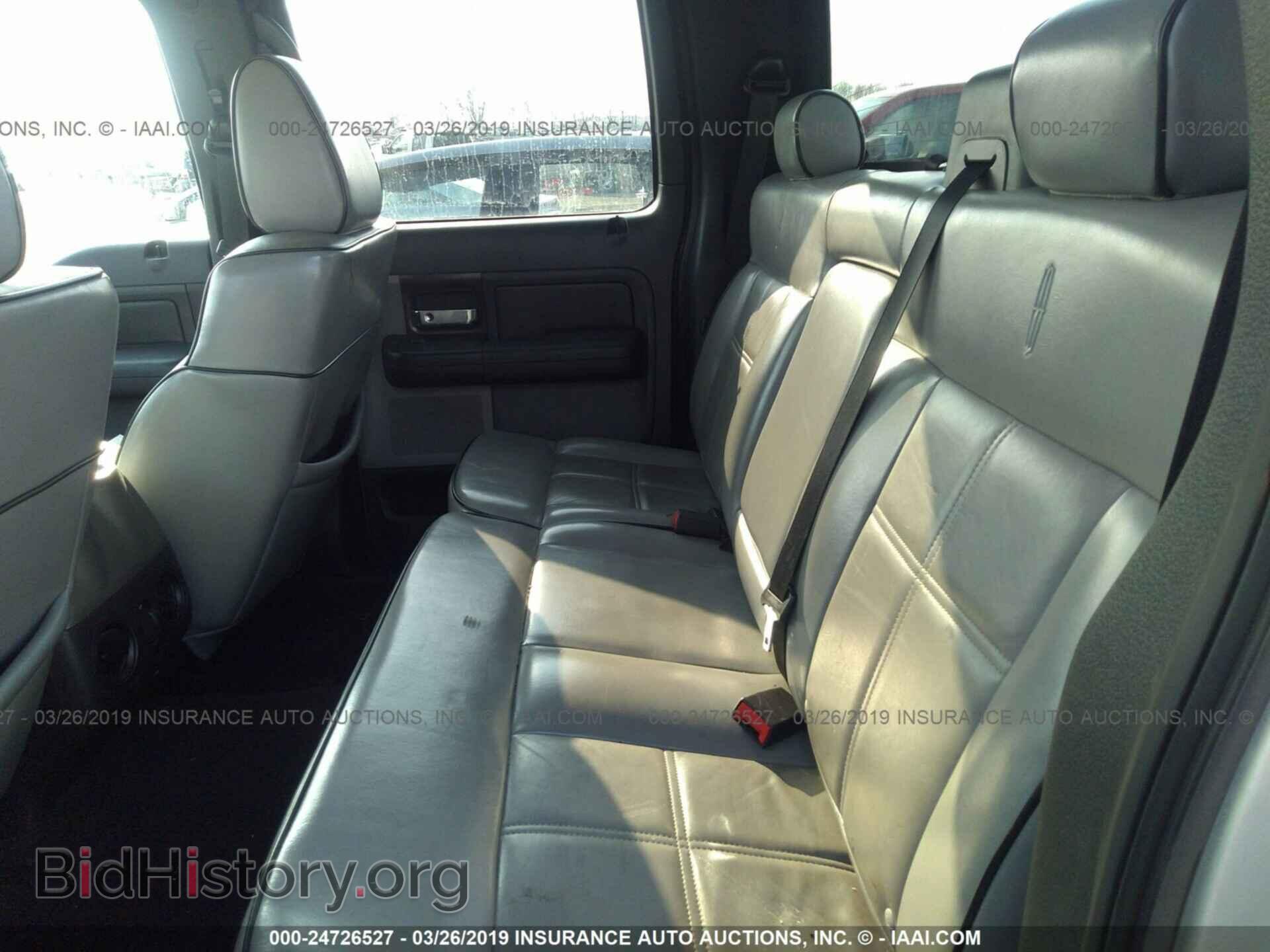 2006 LINCOLN MARK LT - VIN: 5LTPW16586FJ19021 - Фото 8