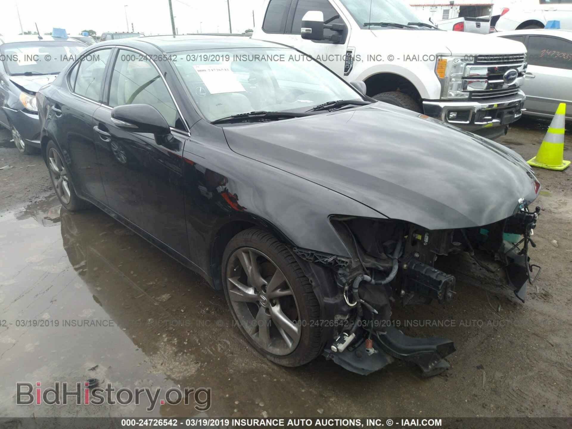 Photo JTHBK262395092274 - LEXUS IS 2009