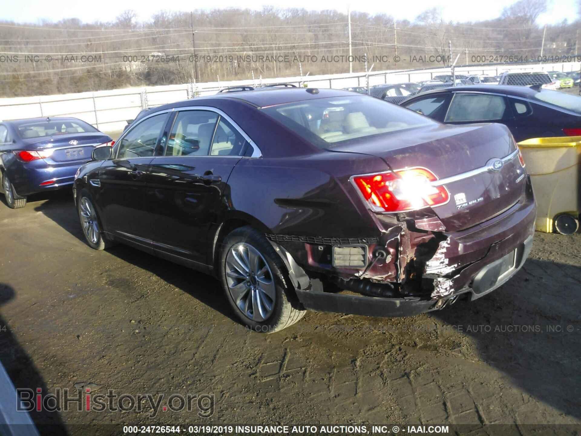 2011 FORD TAURUS - VIN: 1FAHP2FW6BG161409 - Фото 3