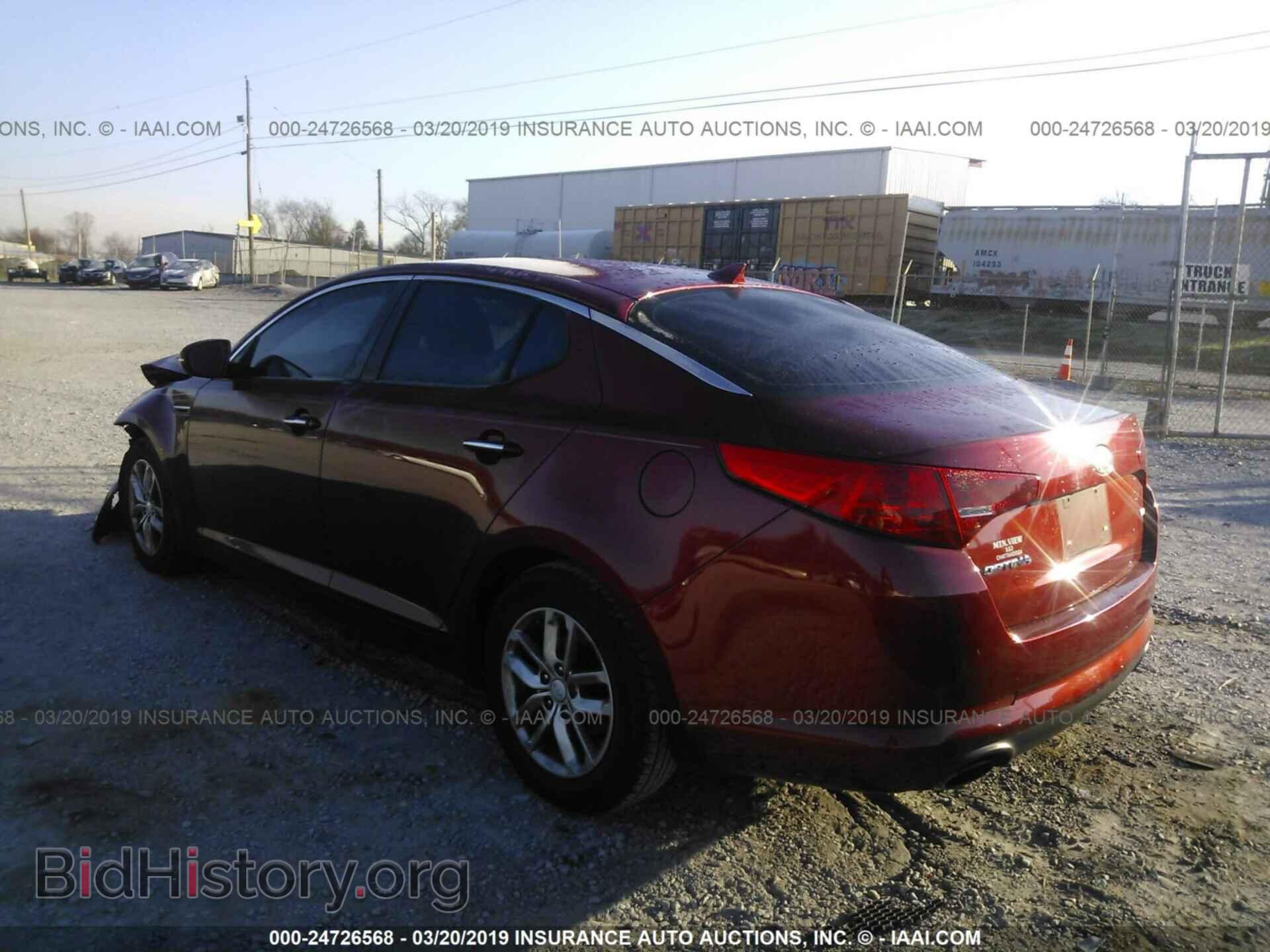2013 KIA OPTIMA - VIN: 5XXGM4A79DG162977 - Фото 3