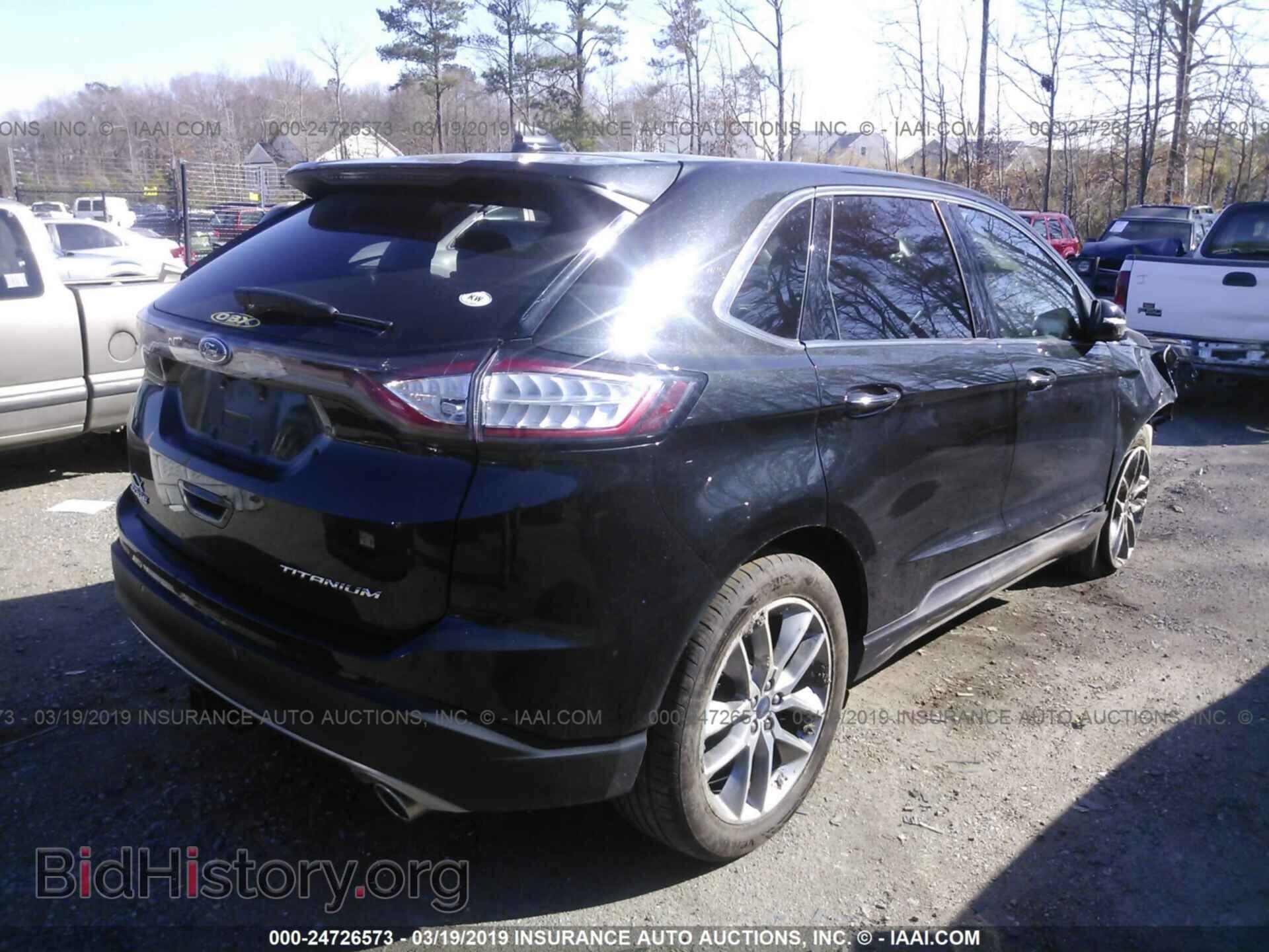 2015 FORD EDGE - VIN: 2FMTK3K87FBB58740 - Photo 4