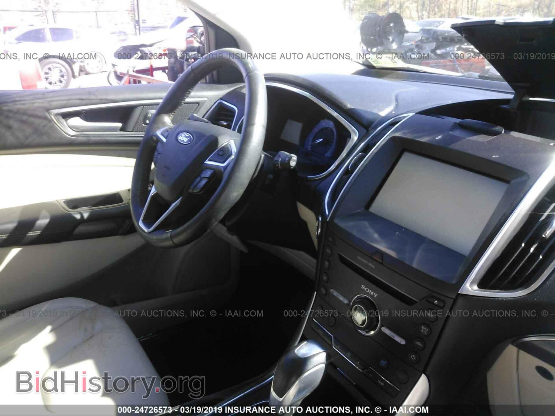 2015 FORD EDGE - VIN: 2FMTK3K87FBB58740 - Photo 5