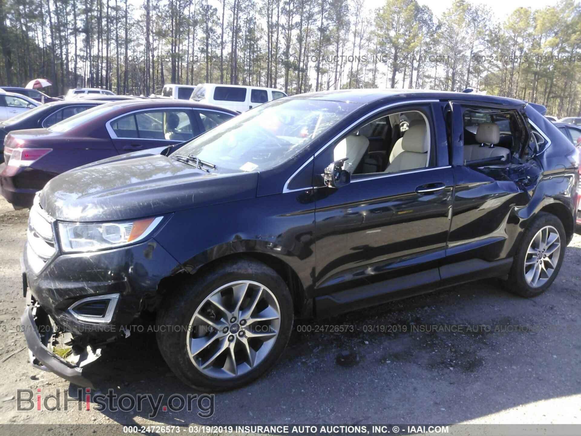 2015 FORD EDGE - VIN: 2FMTK3K87FBB58740 - Photo 6