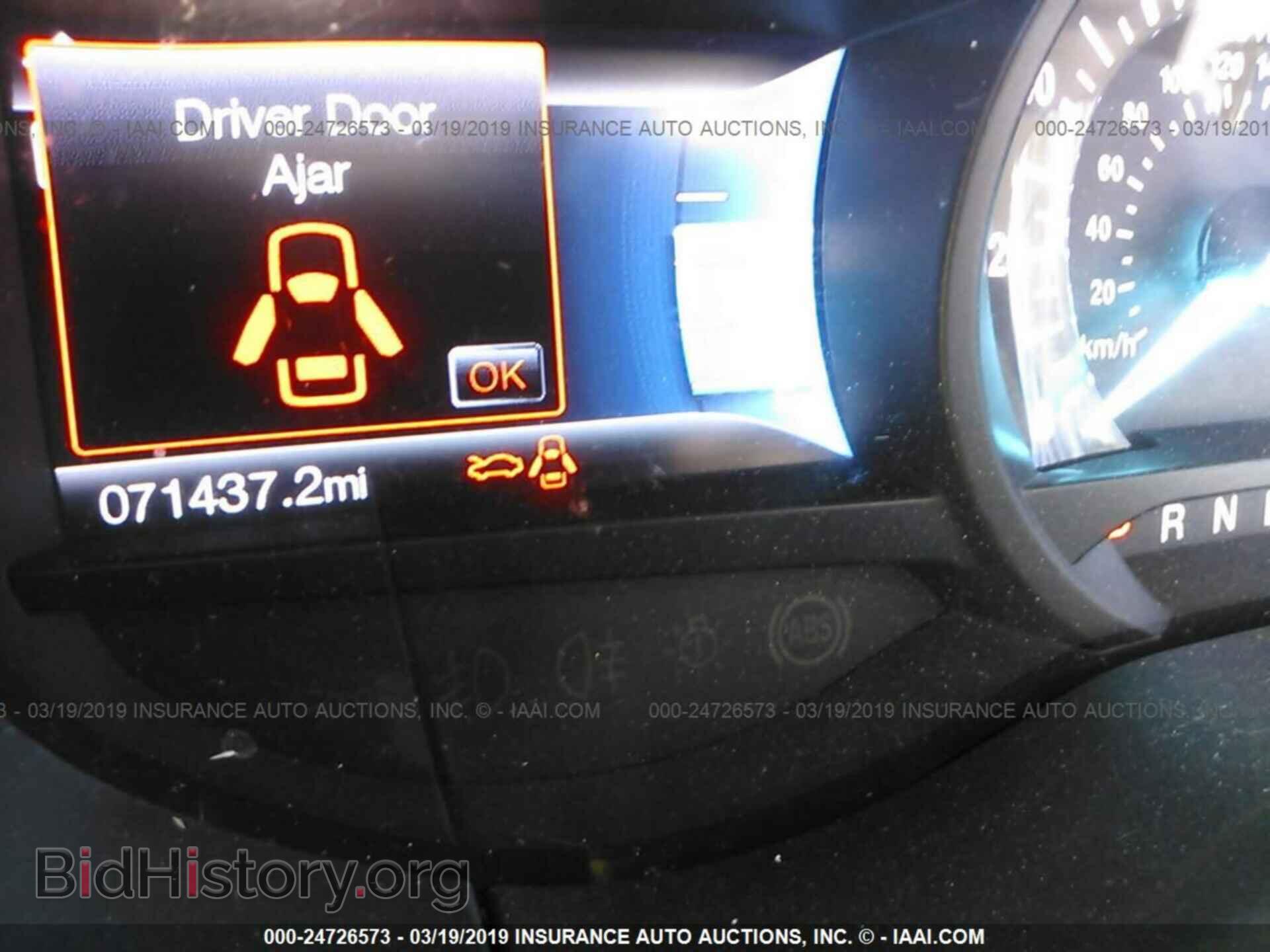 2015 FORD EDGE - VIN: 2FMTK3K87FBB58740 - Photo 7