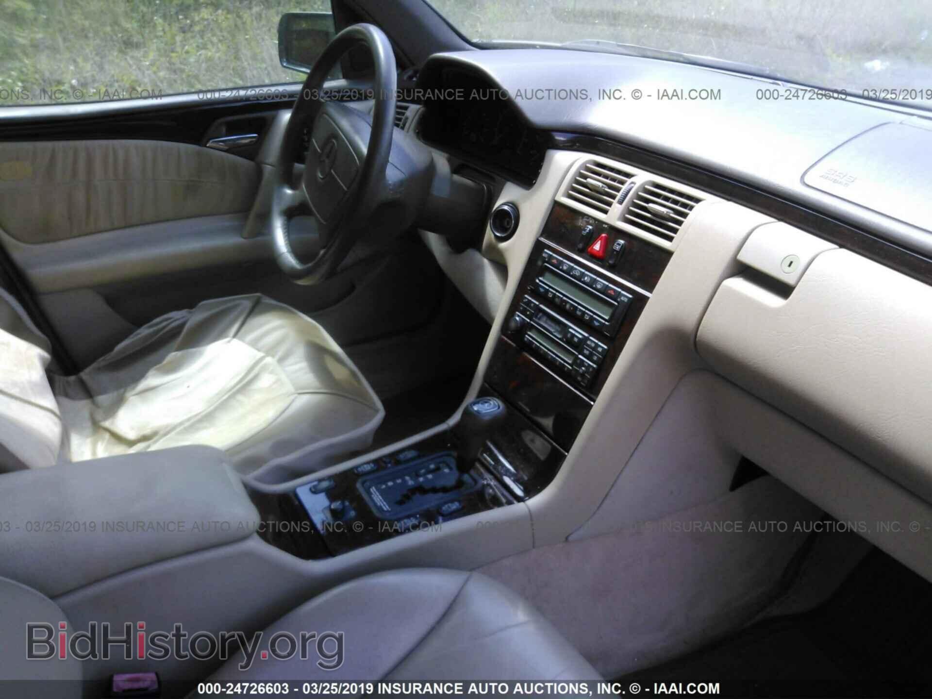 1997 MERCEDES-BENZ E - VIN: WDBJF55F0VA355134 - Фото 5