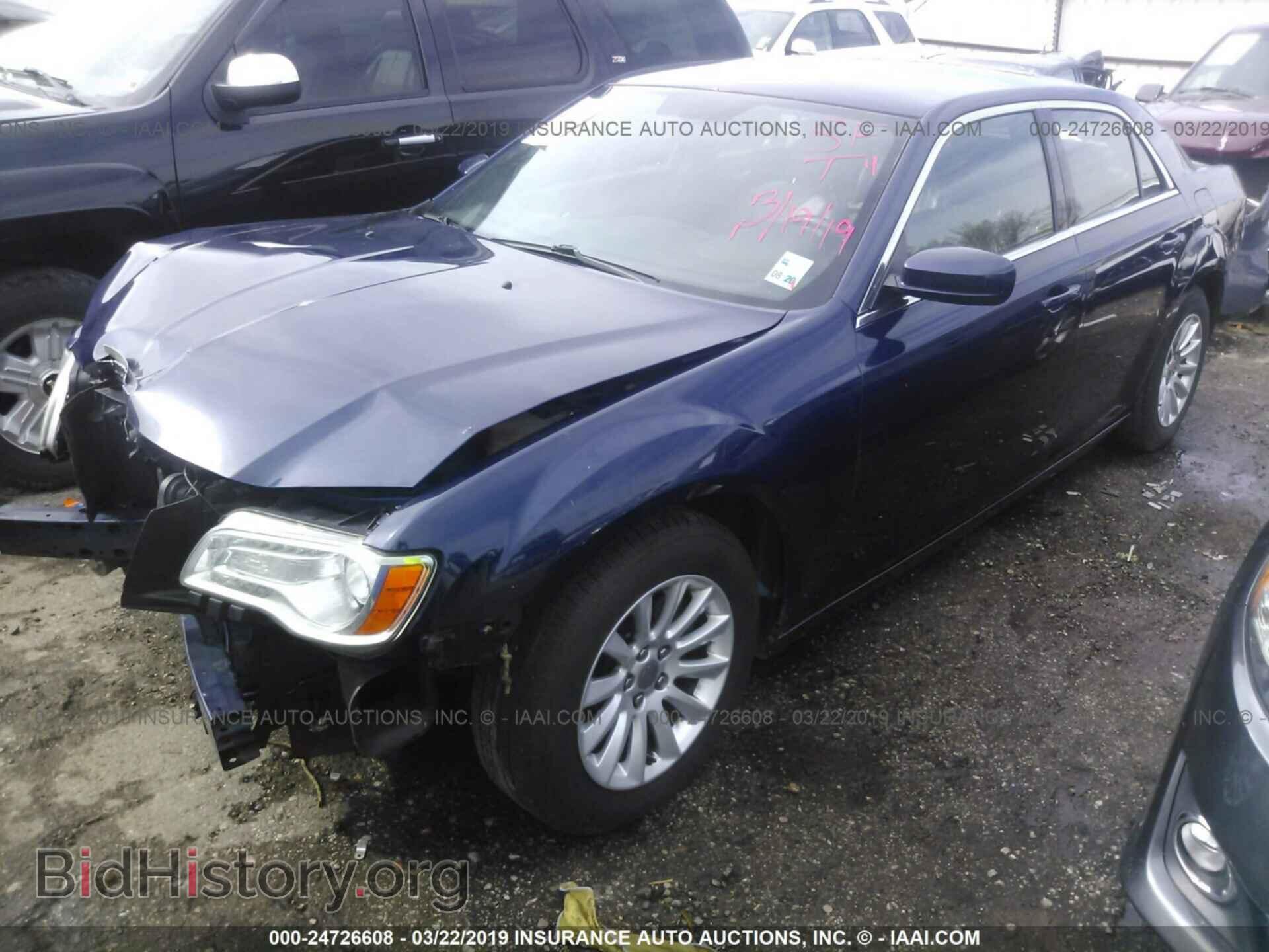 2013 CHRYSLER 300 - VIN: 2C3CCAAG9DH626352 - Photo 2