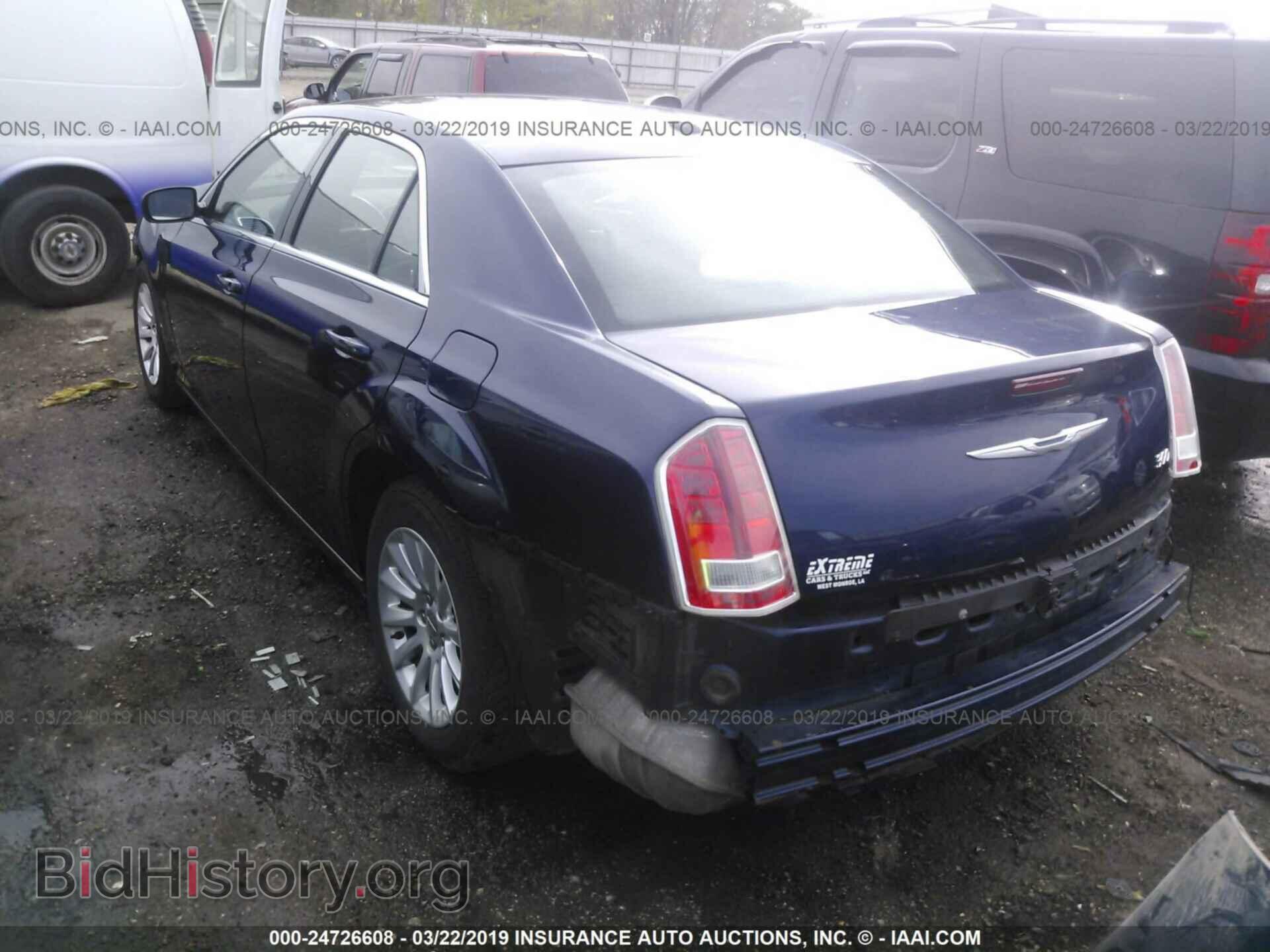2013 CHRYSLER 300 - VIN: 2C3CCAAG9DH626352 - Photo 3
