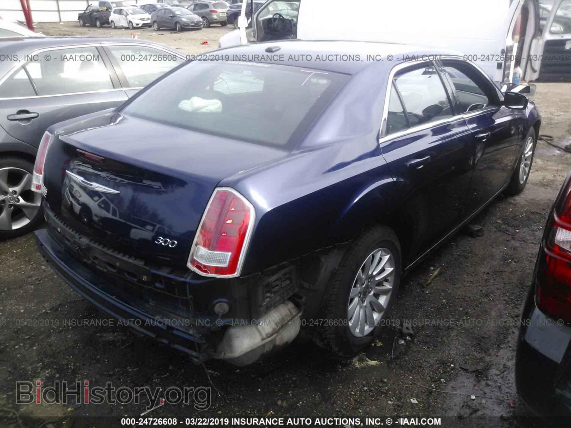 2013 CHRYSLER 300 - VIN: 2C3CCAAG9DH626352 - Photo 4