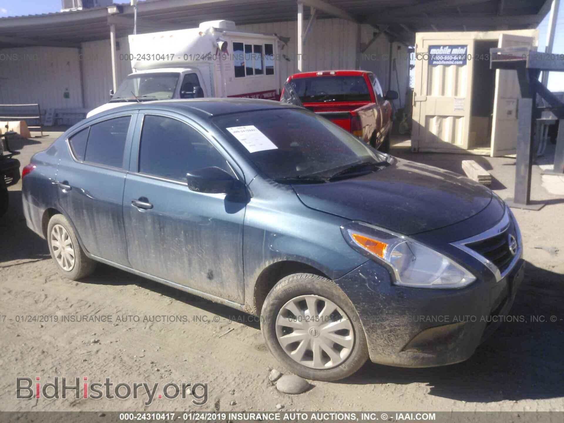 Photo 1FADP3E2XGL343583 - FORD FOCUS 2016