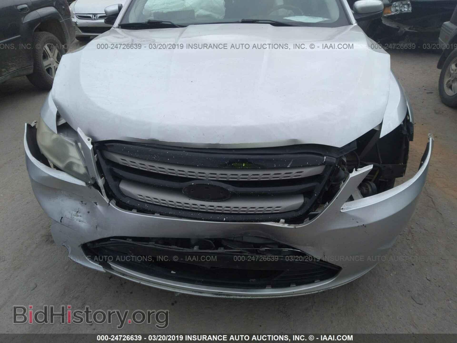 2011 FORD TAURUS - VIN: 1FAHP2EW5BG157904 - Фото 6
