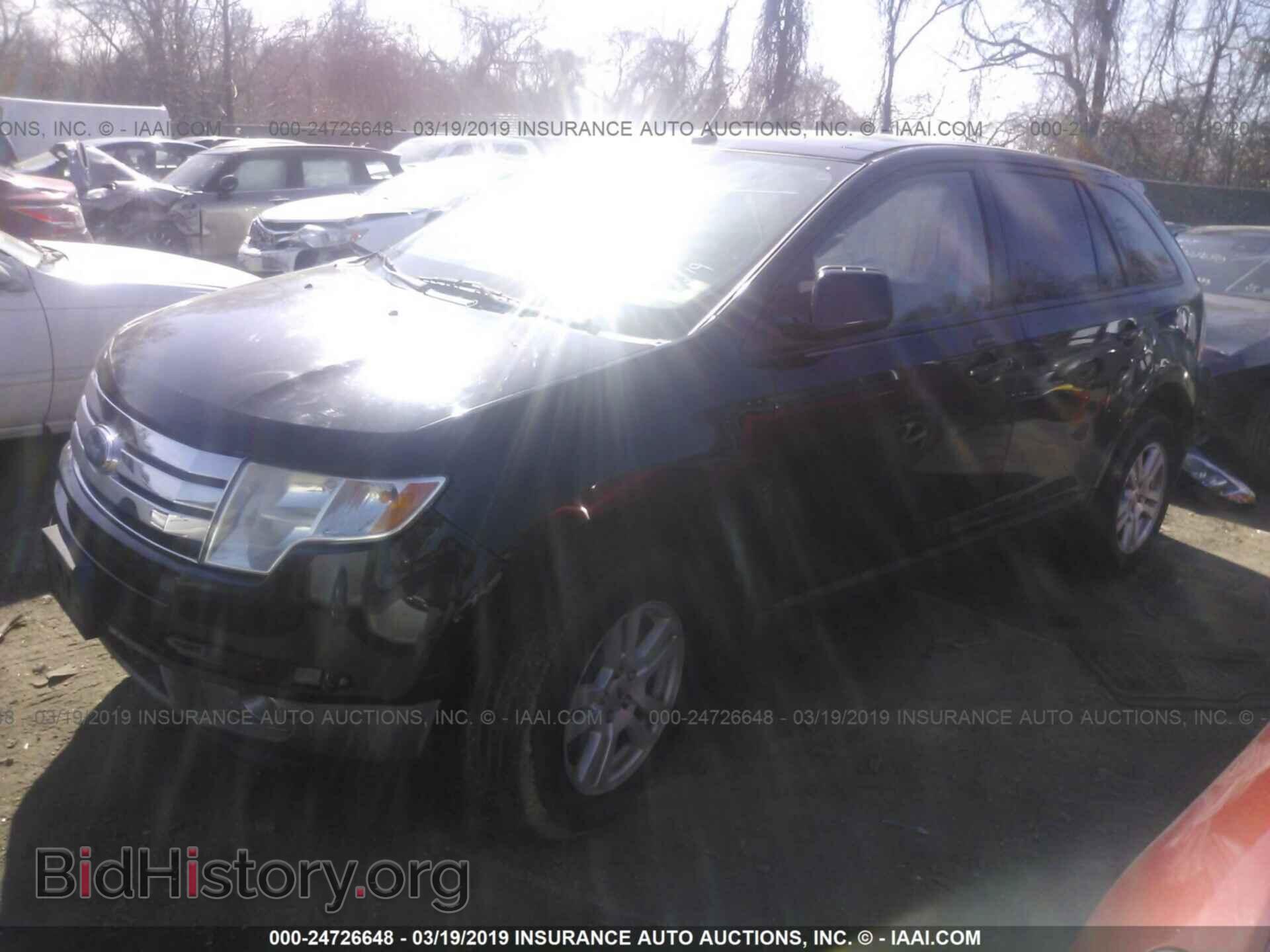 2007 FORD EDGE - VIN: 2FMDK48C47BB46360 - Фото 2