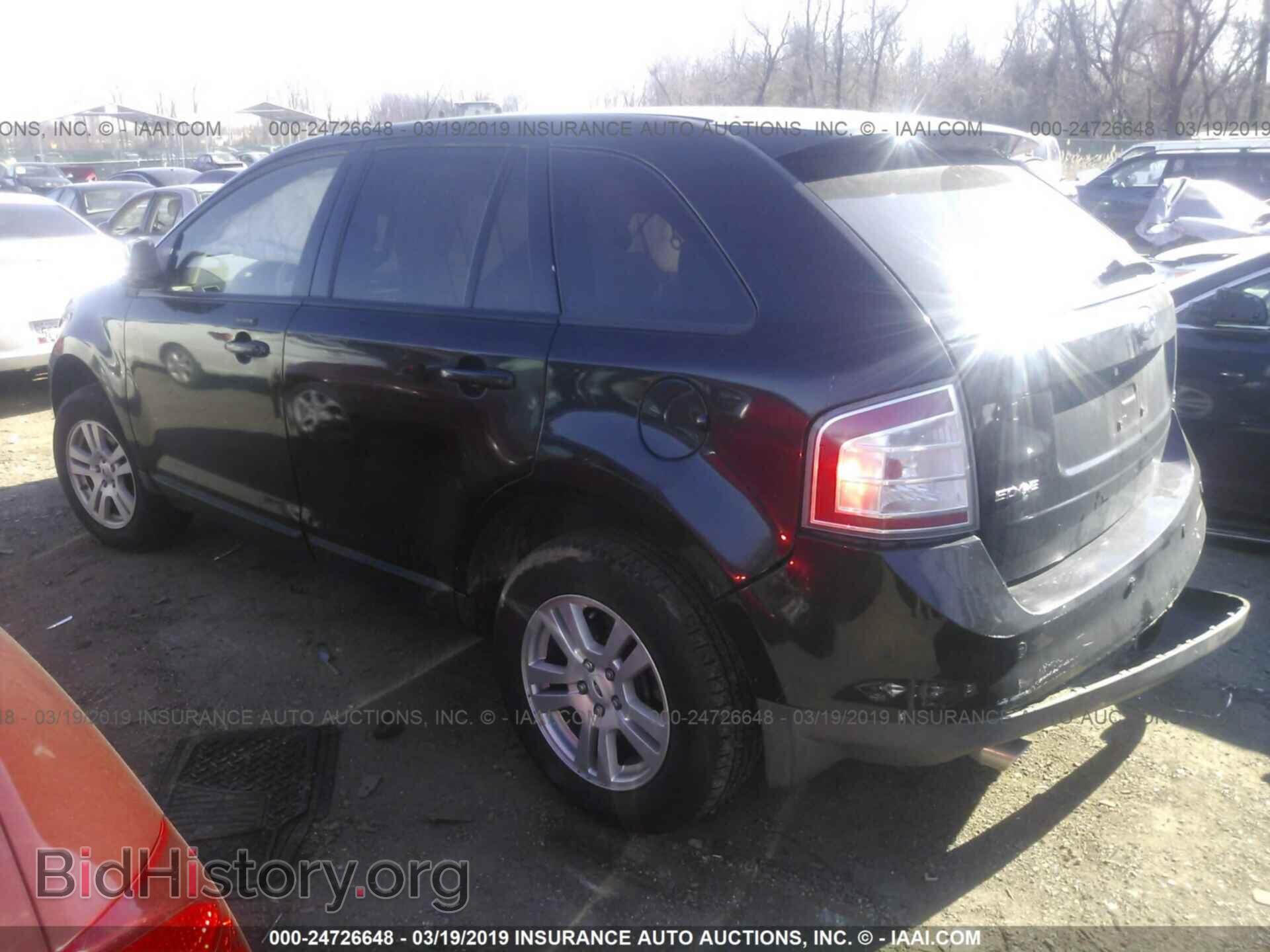 2007 FORD EDGE - VIN: 2FMDK48C47BB46360 - Фото 3
