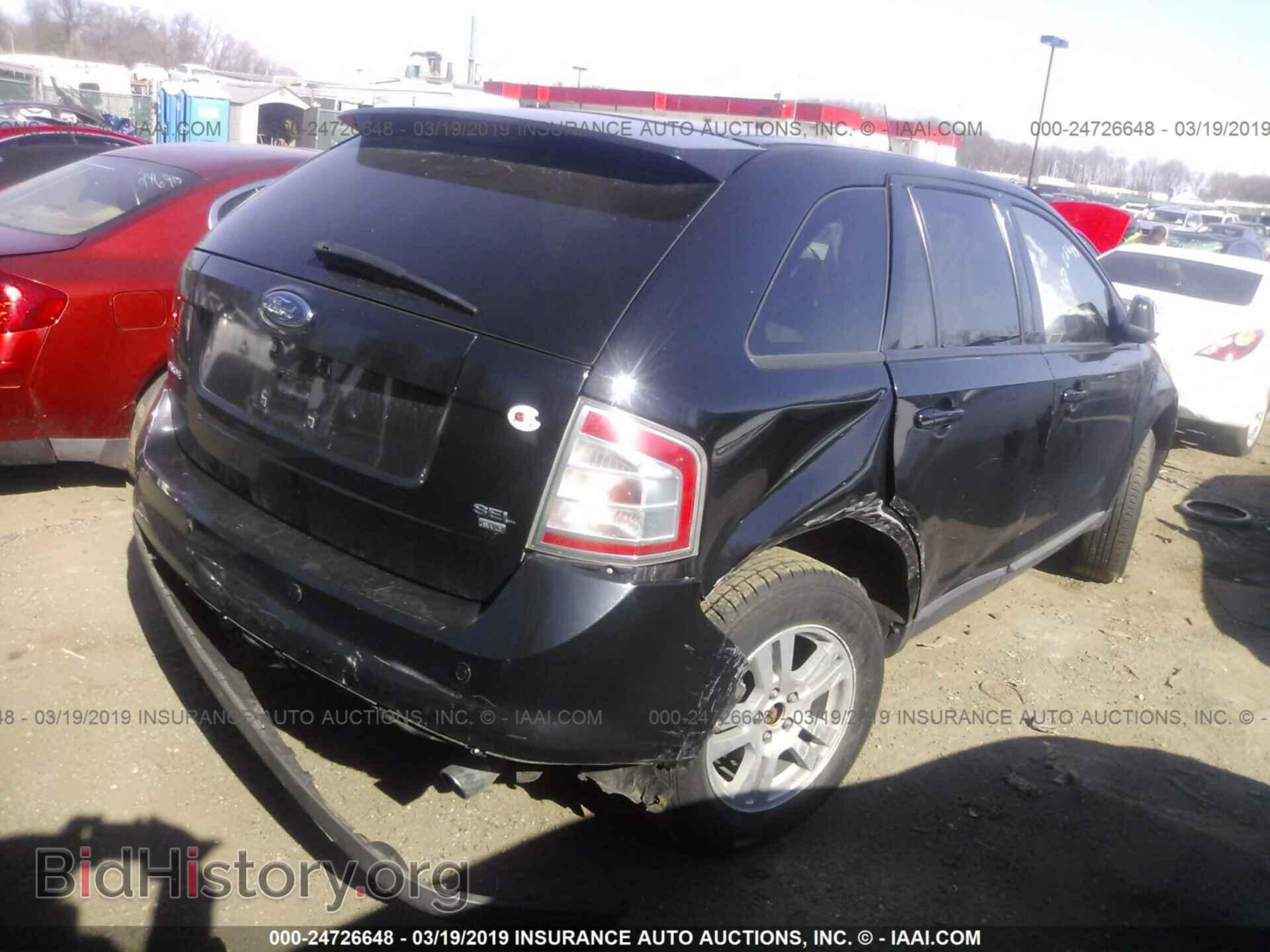 2007 FORD EDGE - VIN: 2FMDK48C47BB46360 - Фото 4