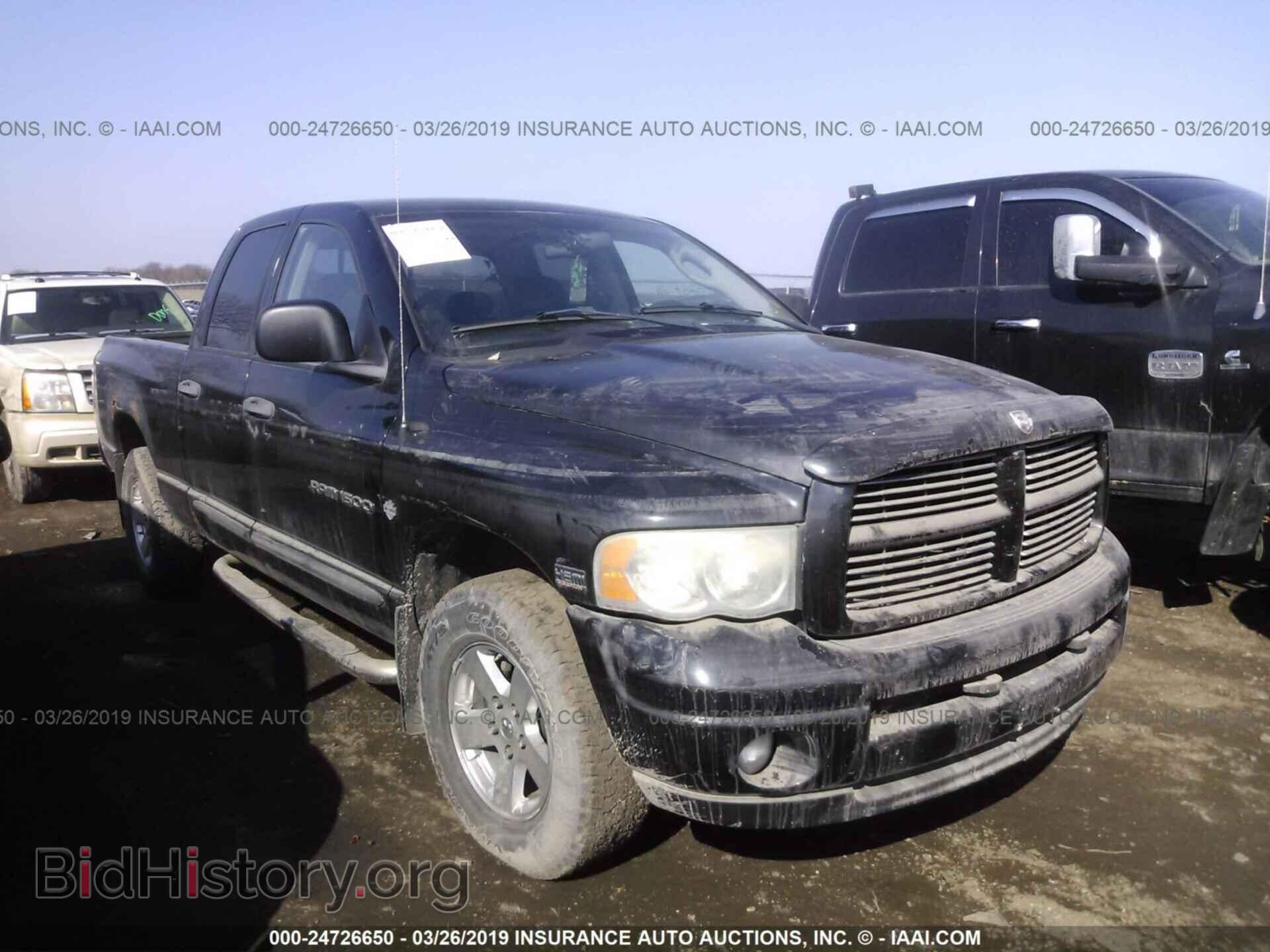 Photo 1D7HU18D34J166443 - DODGE RAM 1500 2004