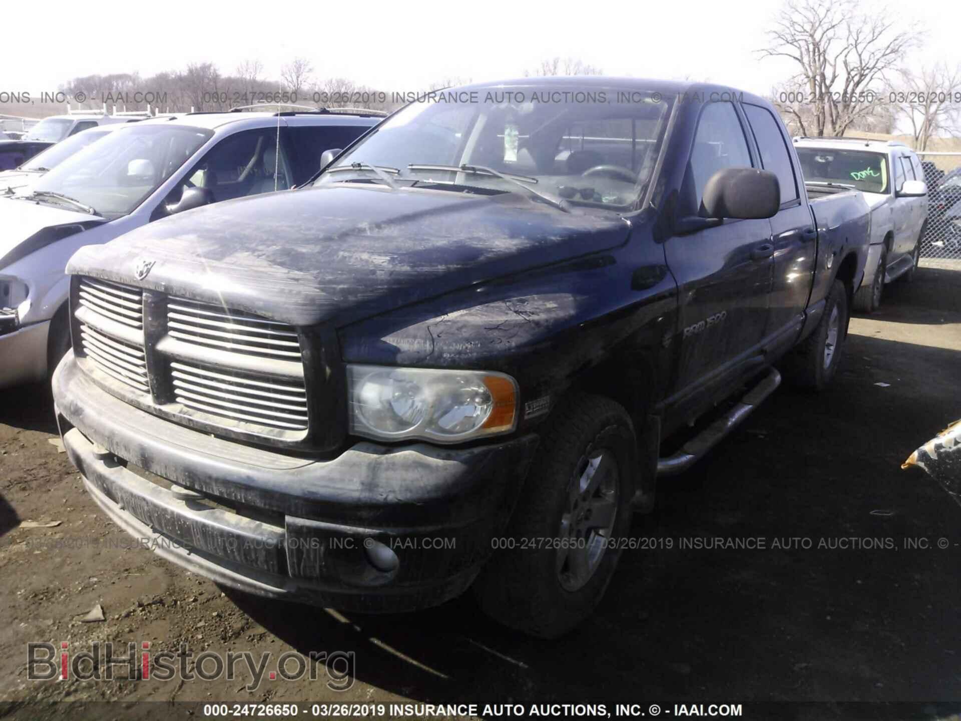 2004 DODGE RAM 1500 - VIN: 1D7HU18D34J166443 - Фото 2