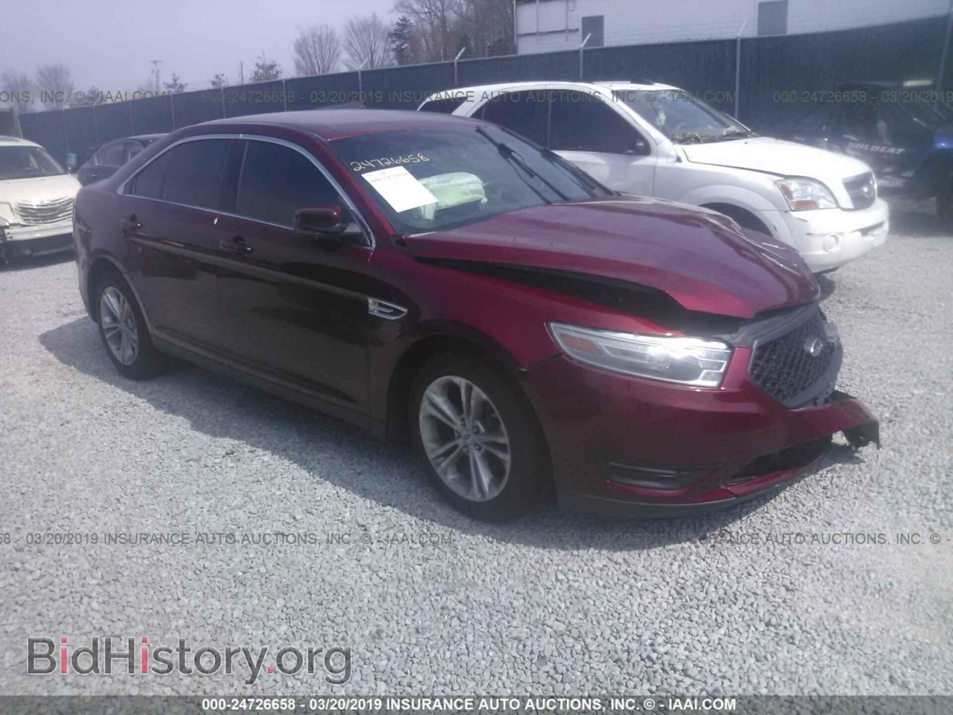 Photo 1FAHP2E82DG190878 - FORD TAURUS 2013