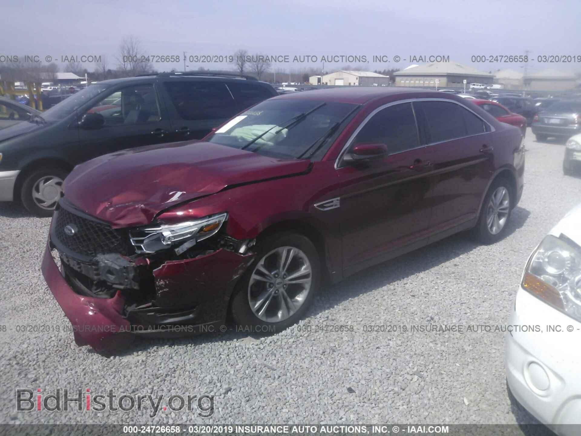 2013 FORD TAURUS - VIN: 1FAHP2E82DG190878 - Фото 2