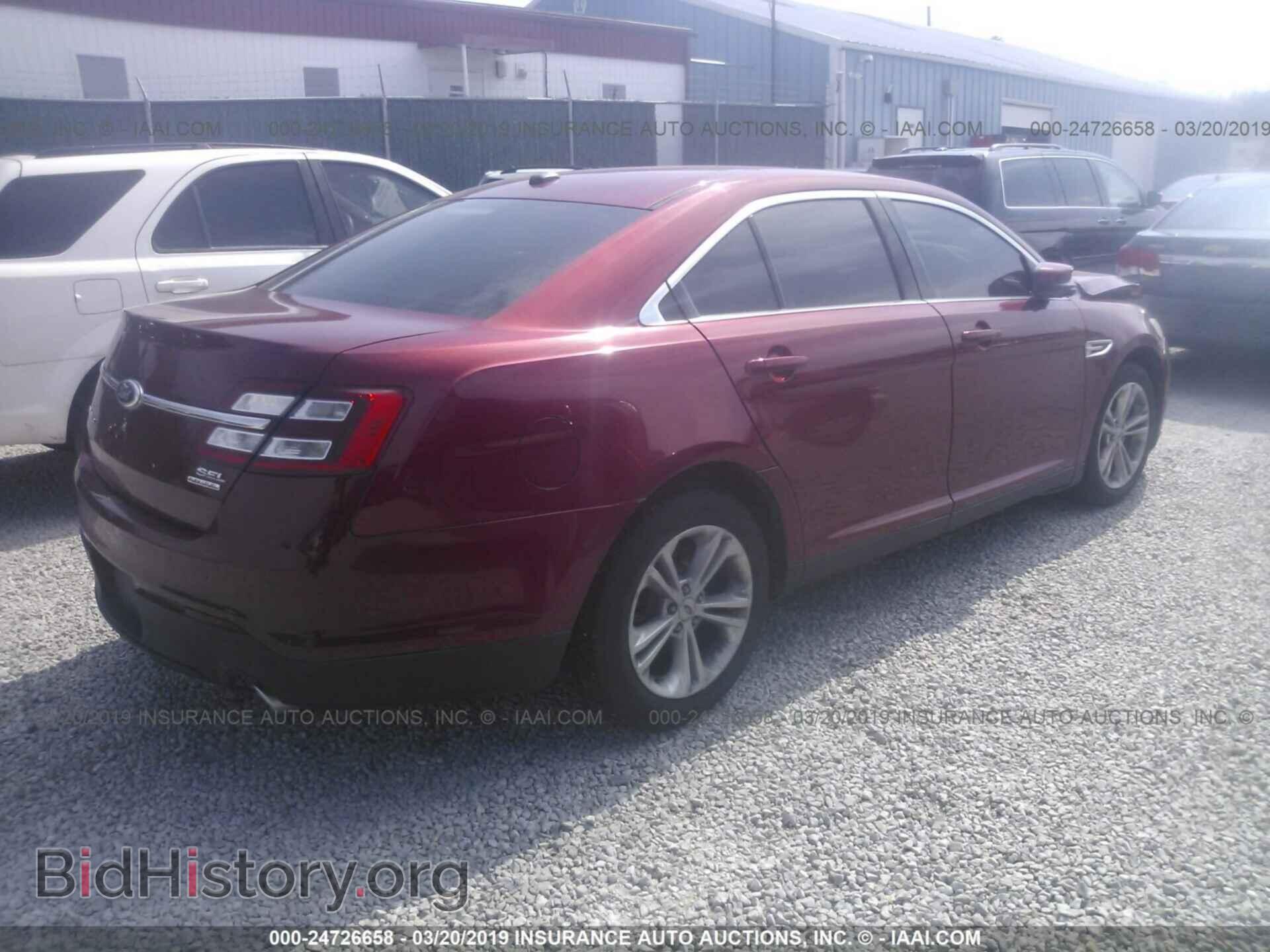 2013 FORD TAURUS - VIN: 1FAHP2E82DG190878 - Фото 4