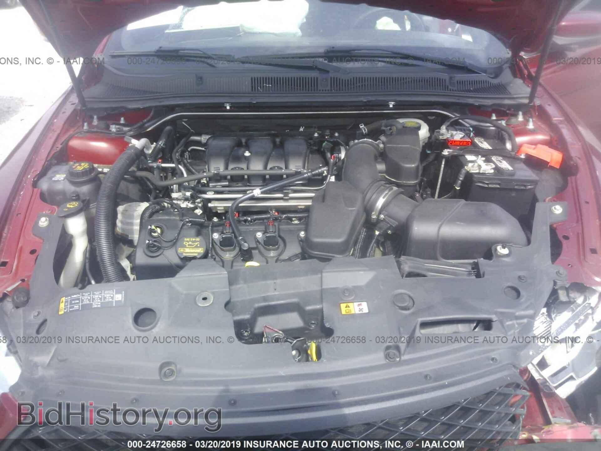 2013 FORD TAURUS - VIN: 1FAHP2E82DG190878 - Фото 10