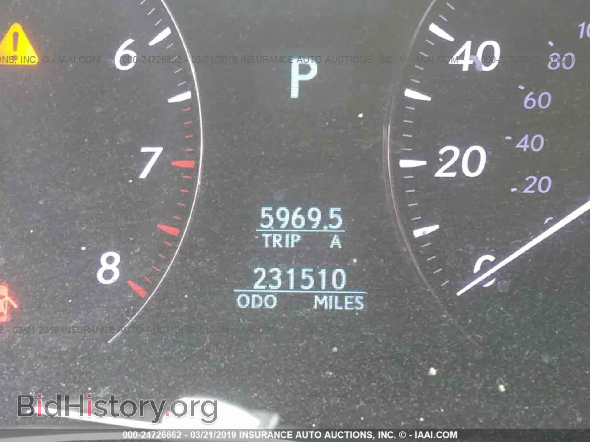 2007 LEXUS LS - VIN: JTHBL46F475048762 - Фото 7