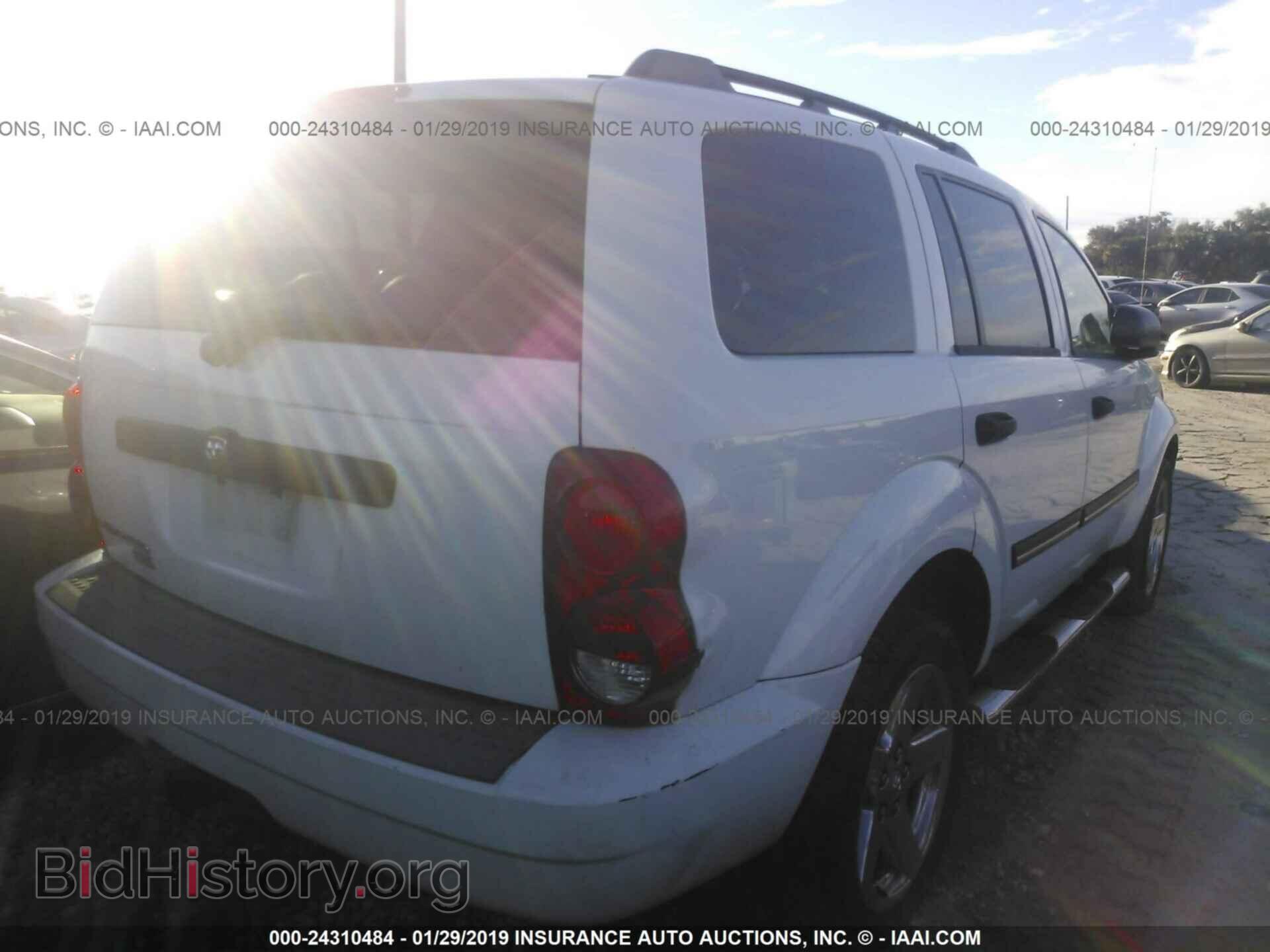 2008 DODGE DURANGO - VIN: 1D8HD48N98F118461 - Фото 4