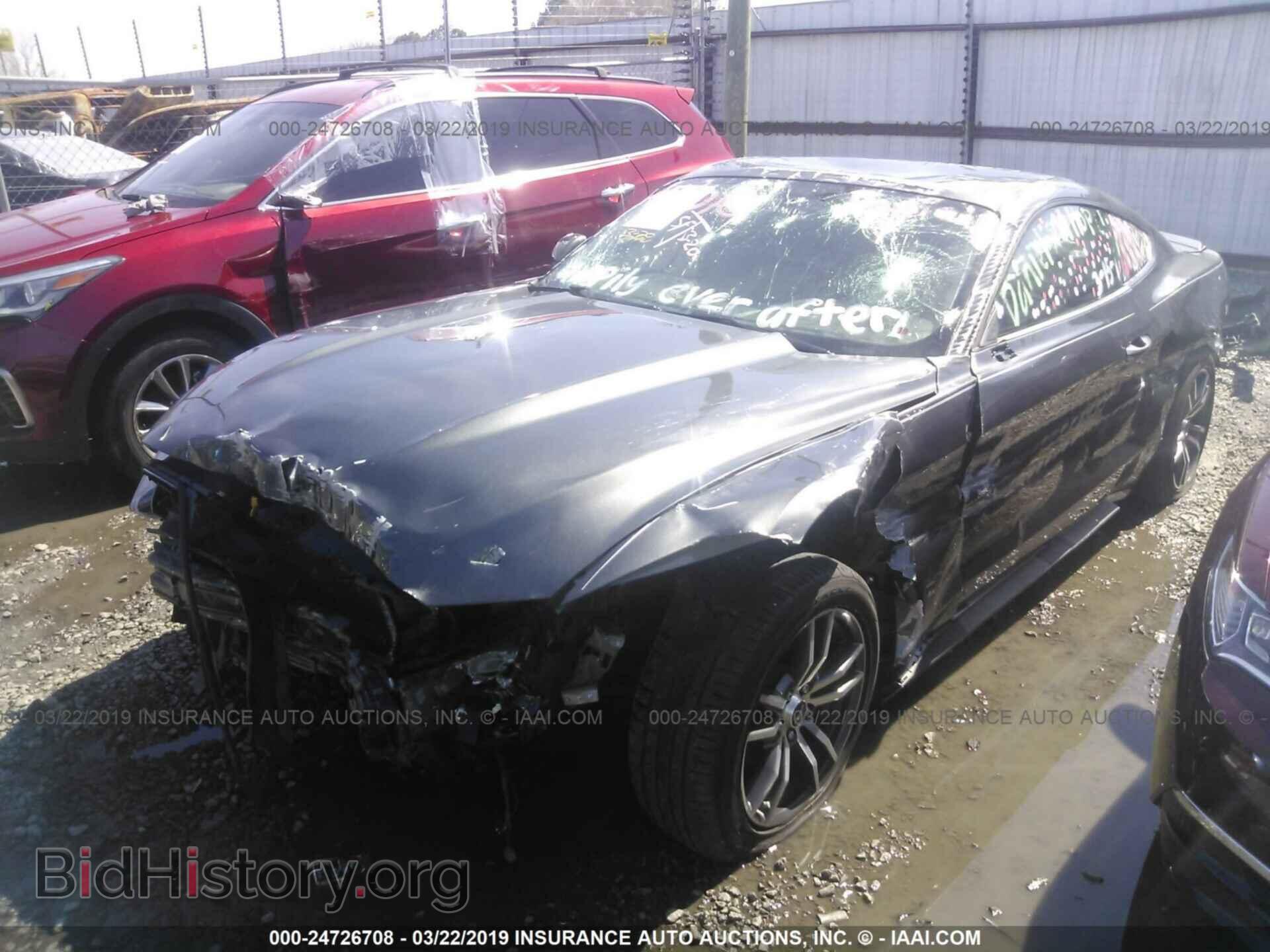 2017 FORD MUSTANG - VIN: 1FA6P8TH3H5345730 - Фото 2