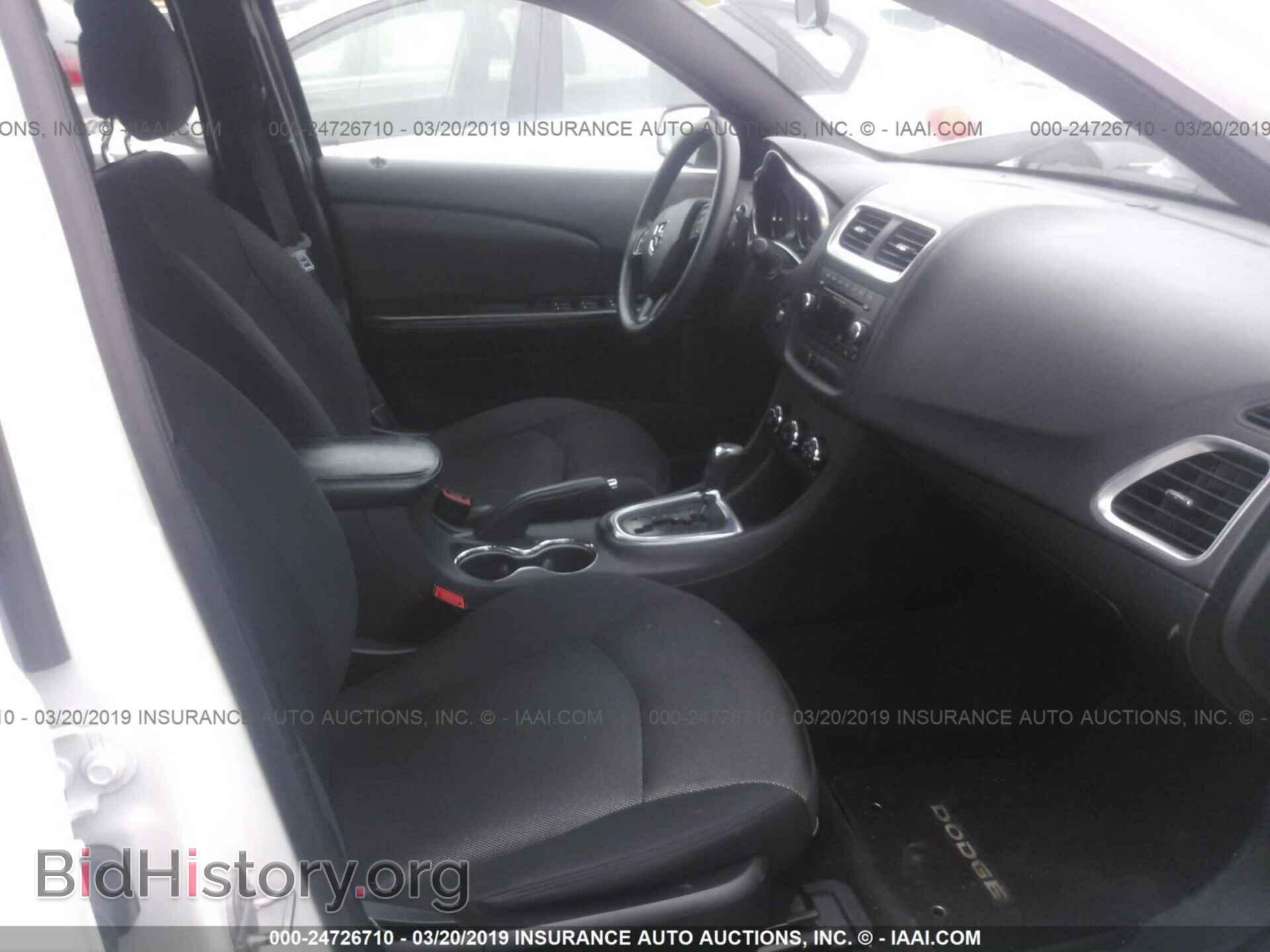 2013 DODGE AVENGER - VIN: 1C3CDZAB4DN518924 - Photo 5